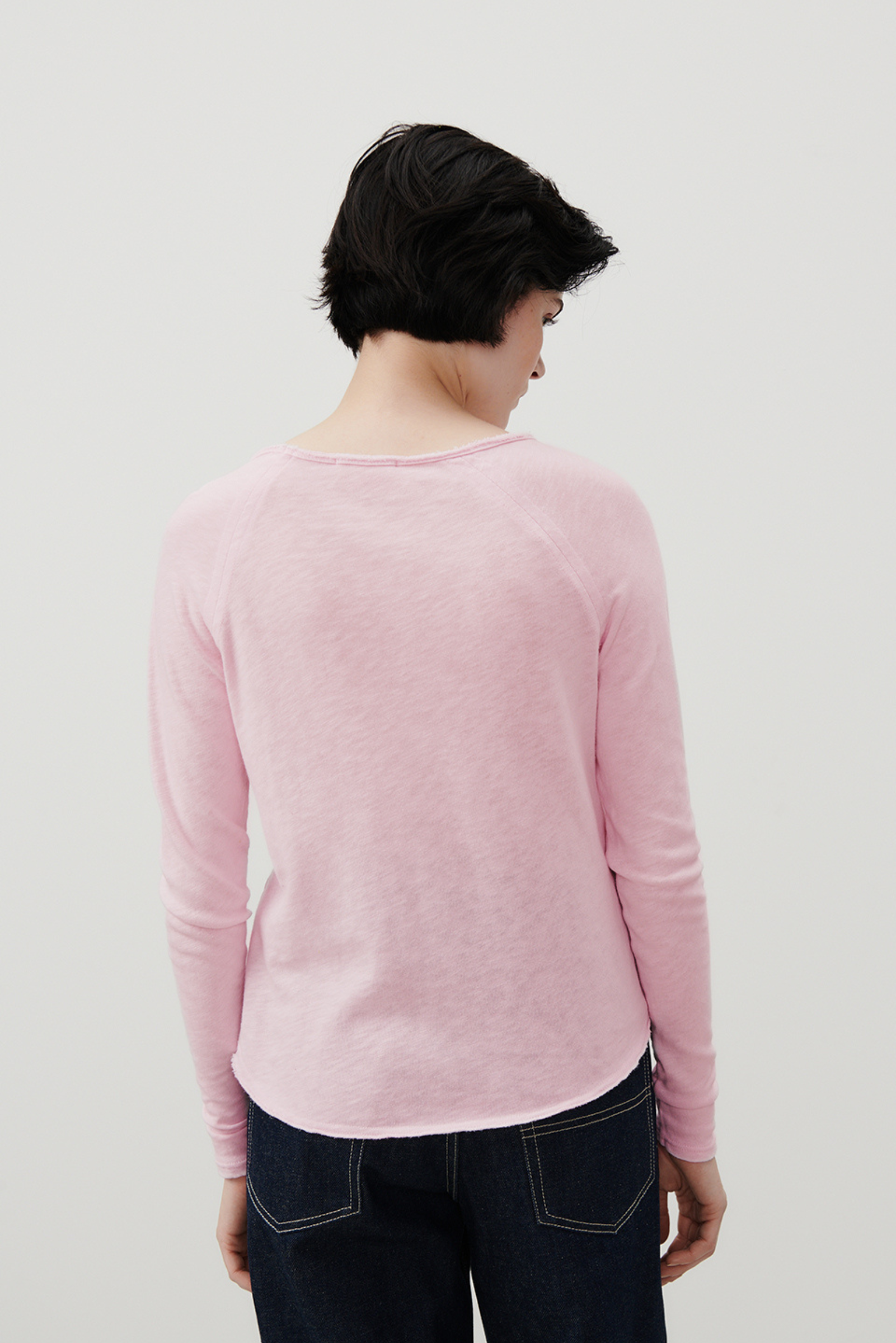 Sonoma L/S Tee - Marshmallow