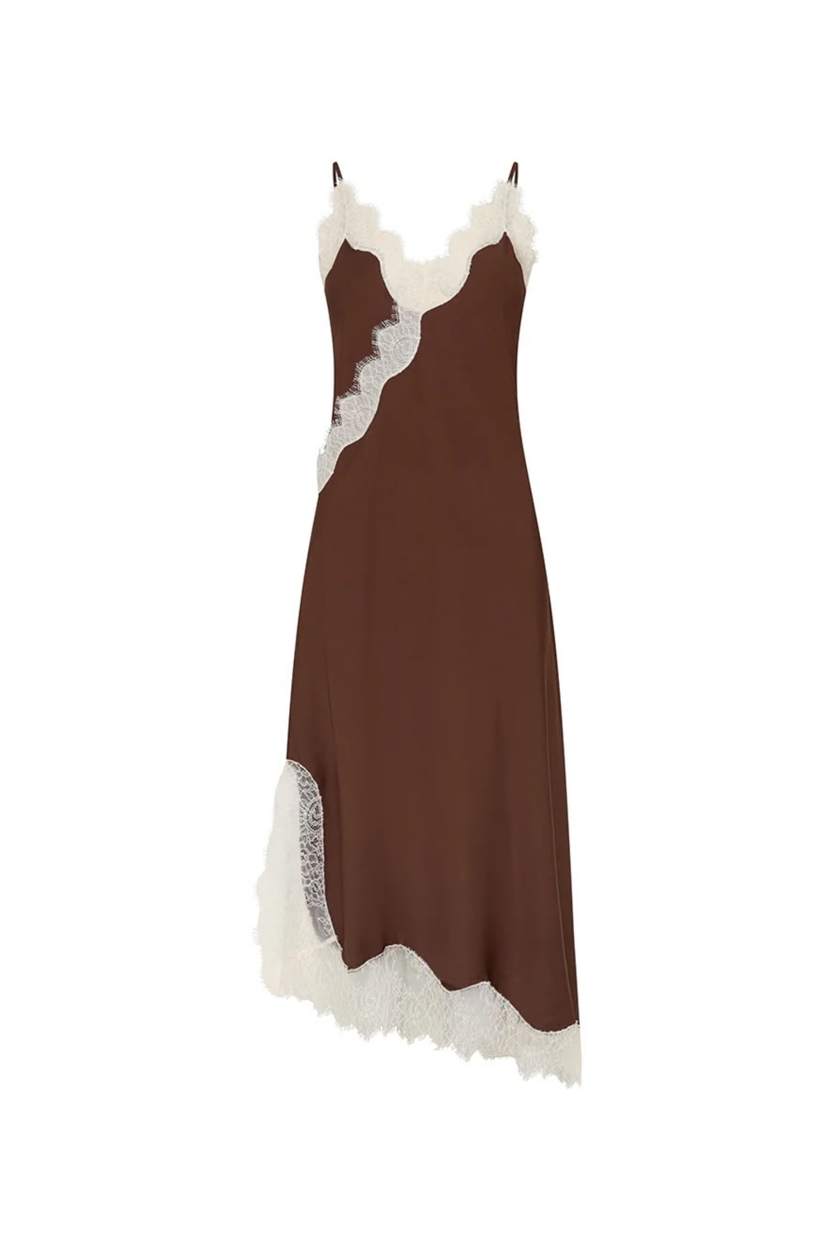 Anki Midi Dress - Chocolate