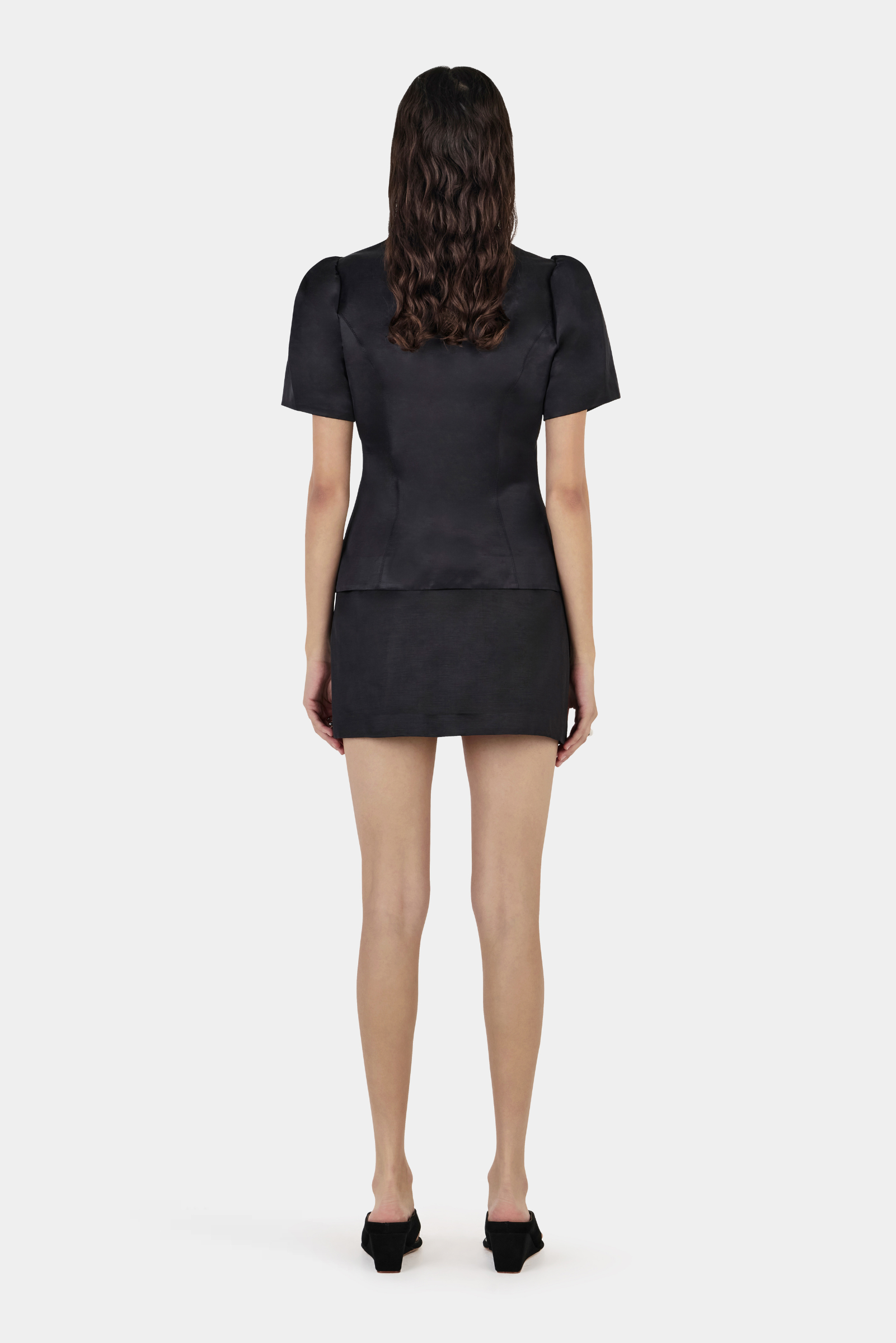 Maison Top - Black