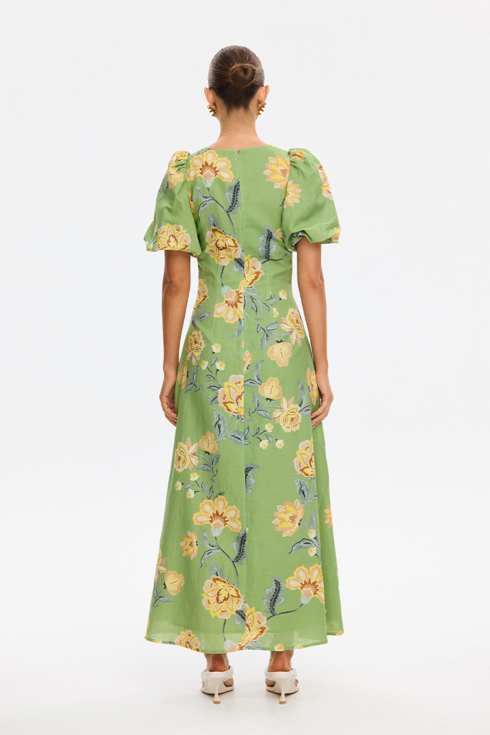 Eve Maxi Dress - Green