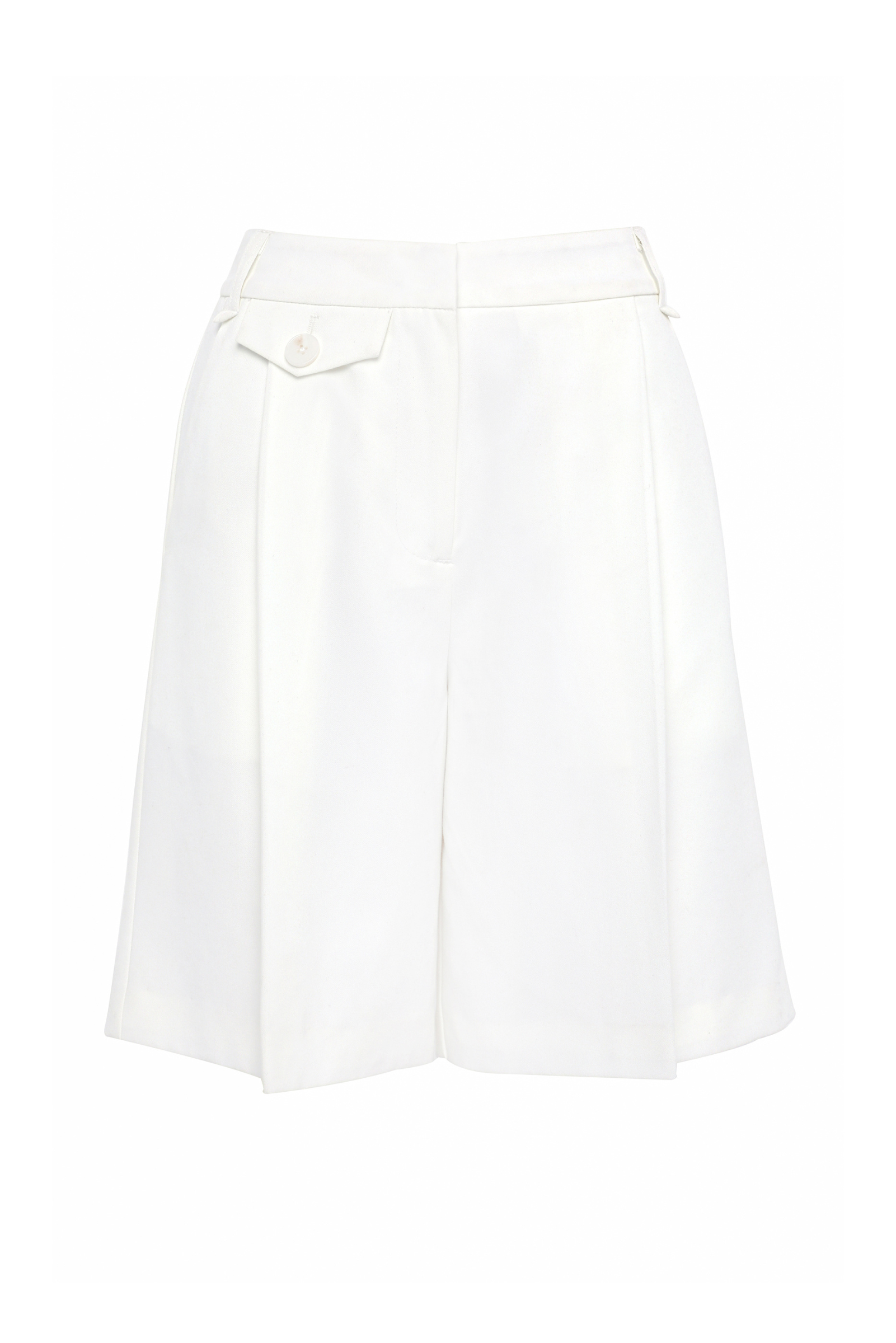 Boston Shorts - White