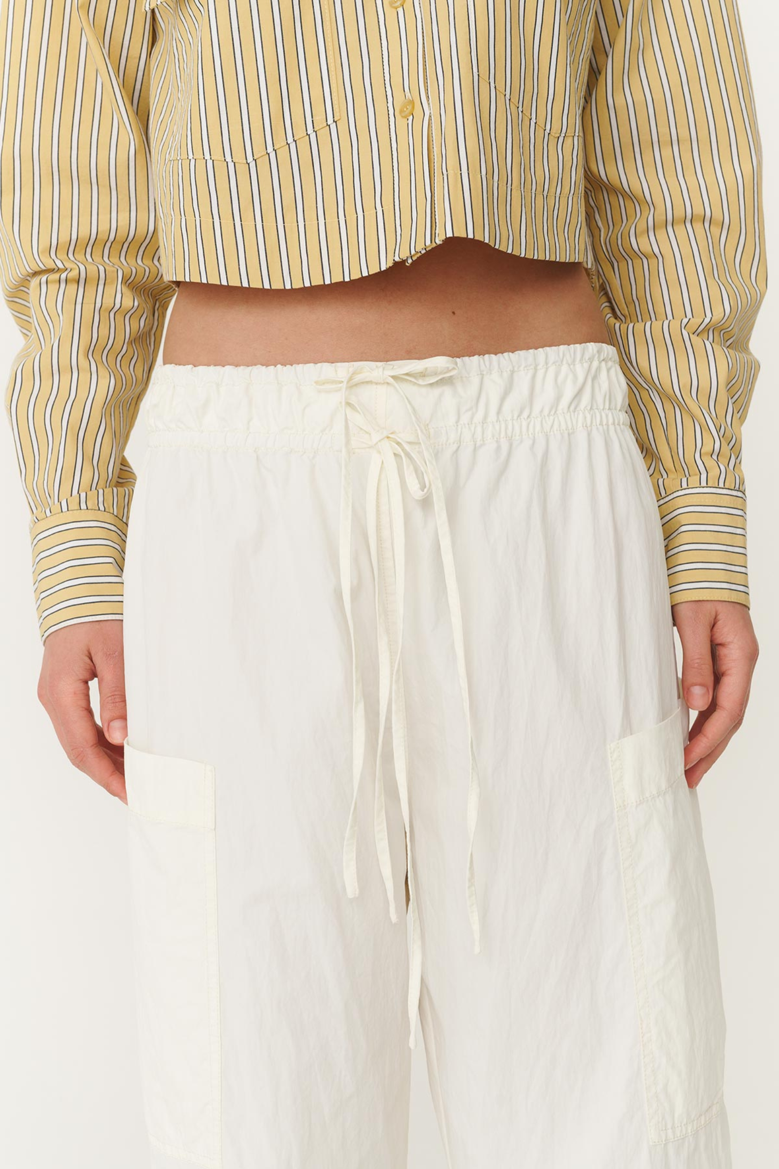 Jessica Cargo Pants - Bone