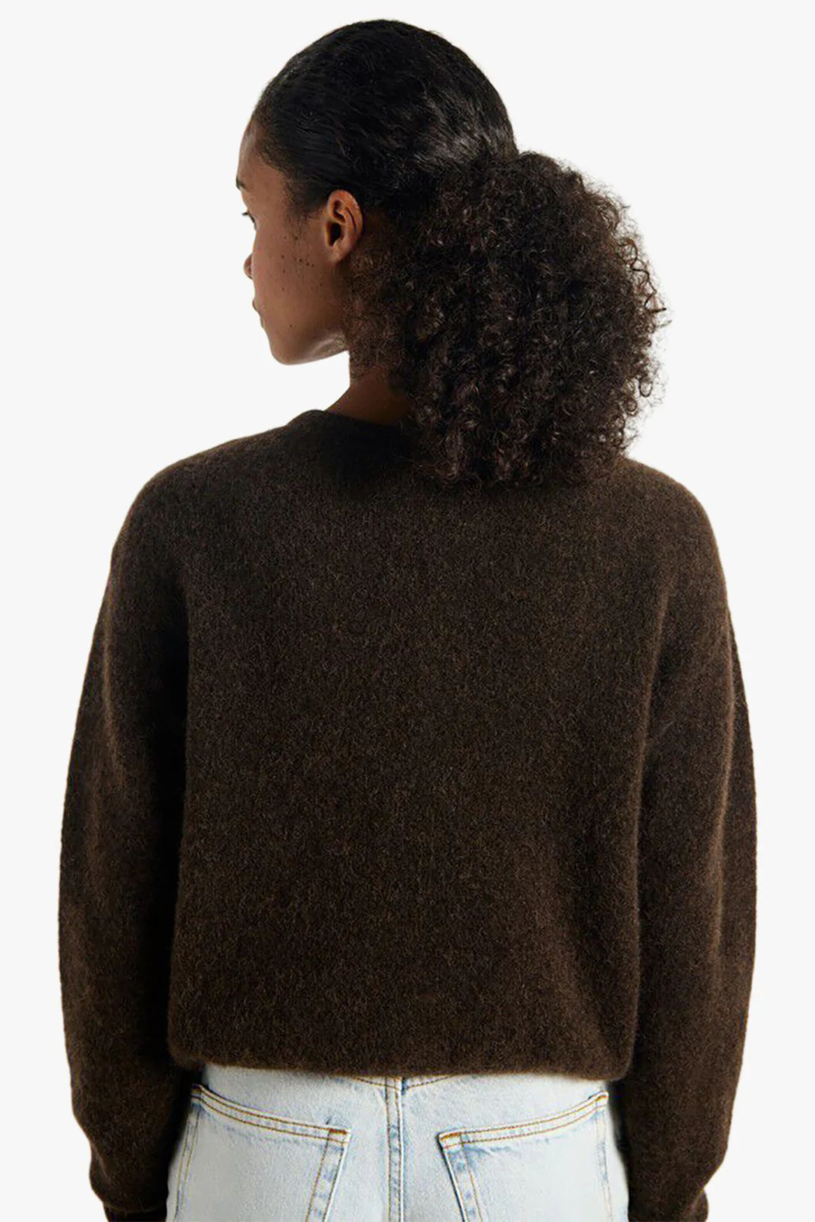 Vitow Cardigan - Coffee Melange