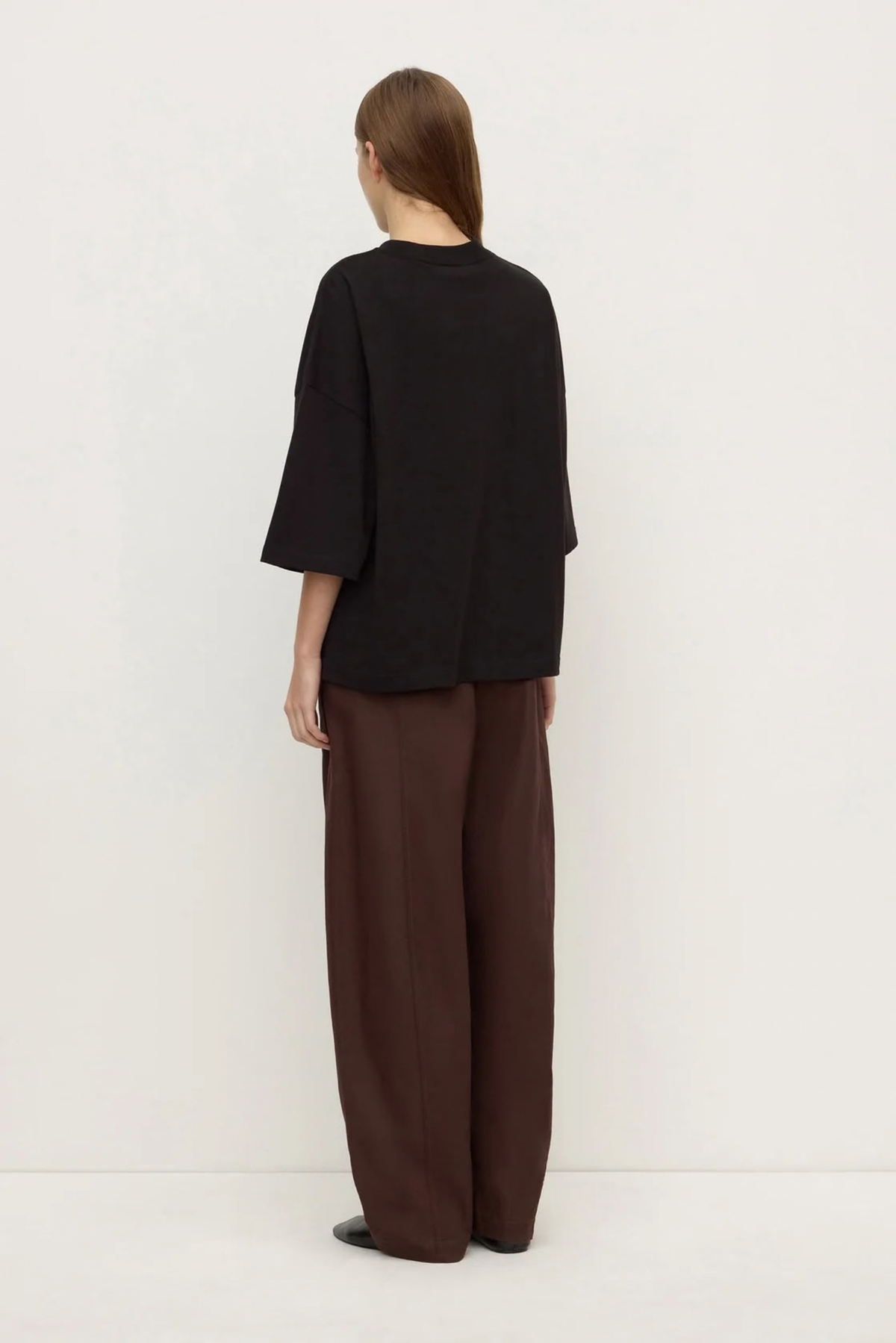 Max Oversized Tee - Black
