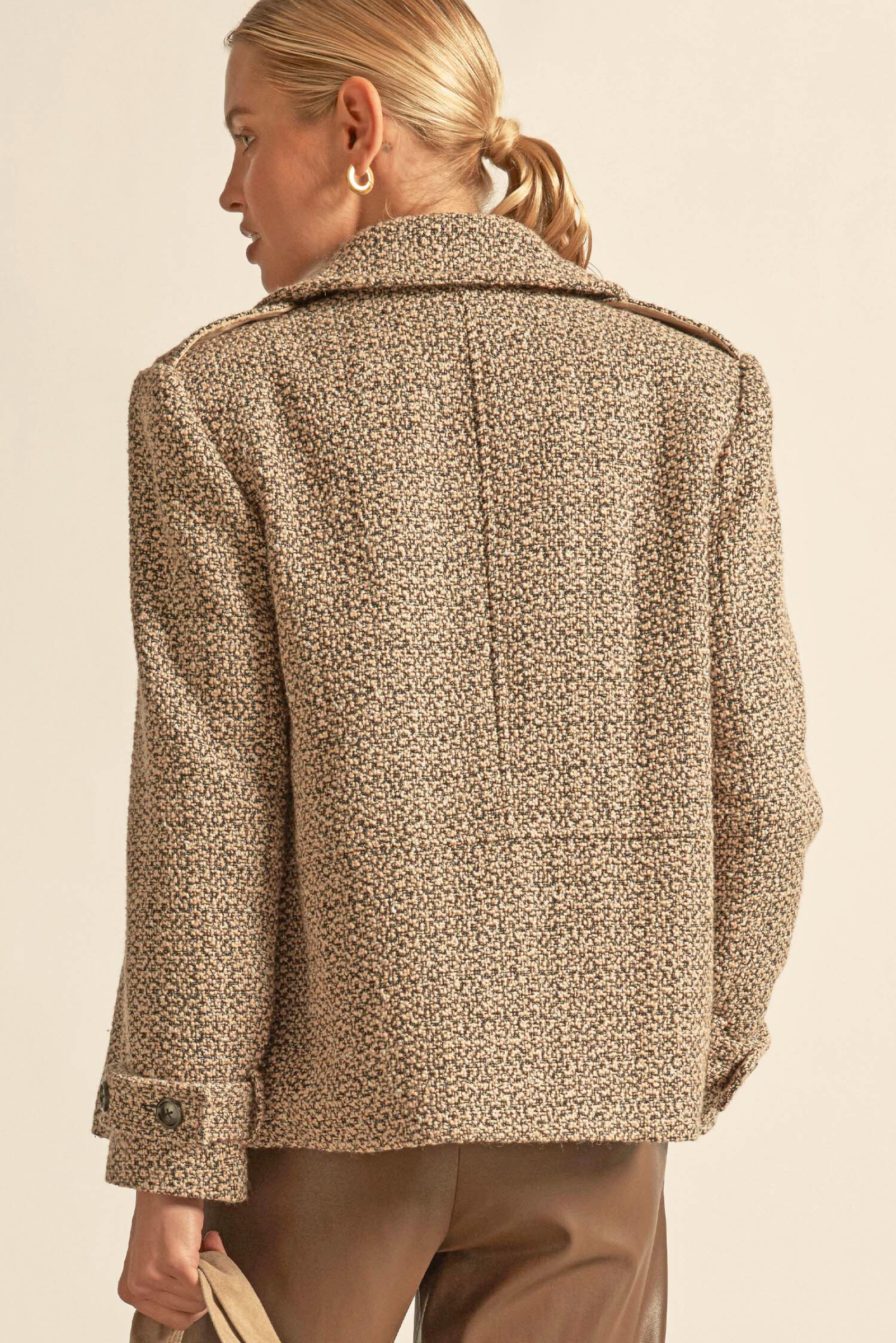 Revel Jacket - Shell Boucle