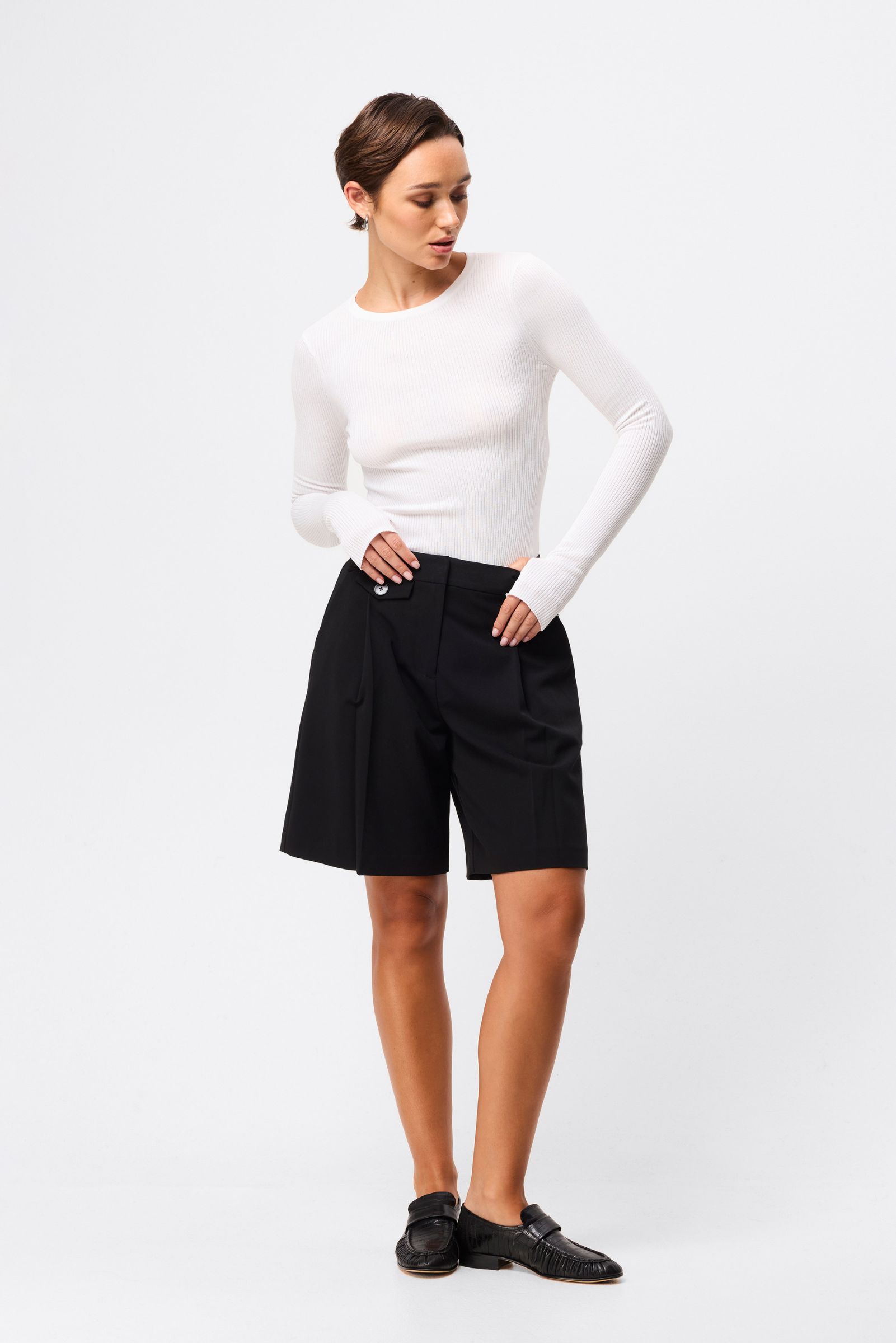Boston Shorts - Black