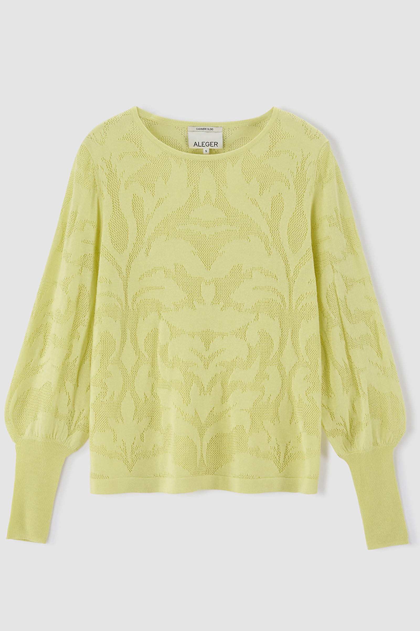 Flora Bell Sleeve N.2343 - Limoncello