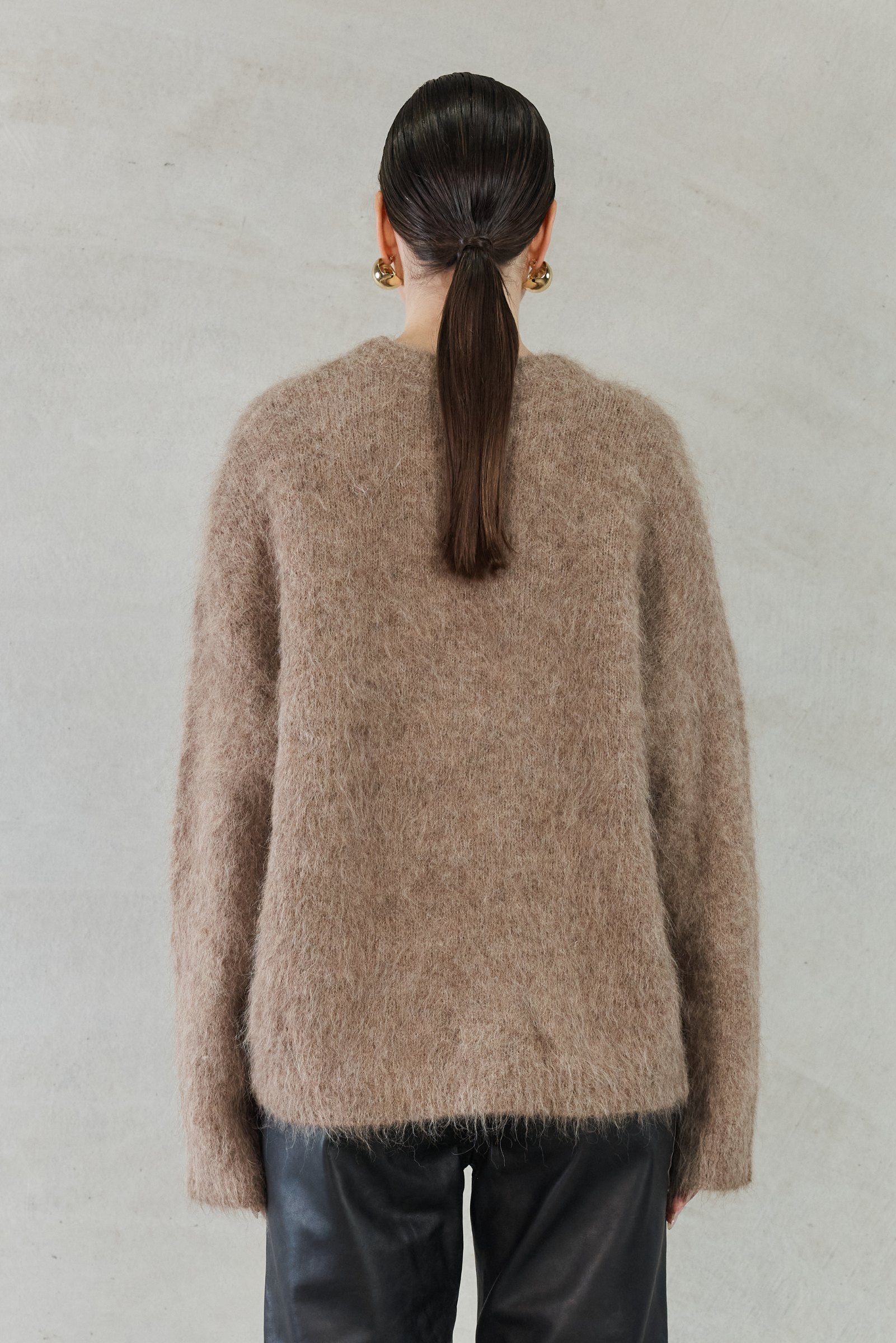 Valeria Sweater - Brown