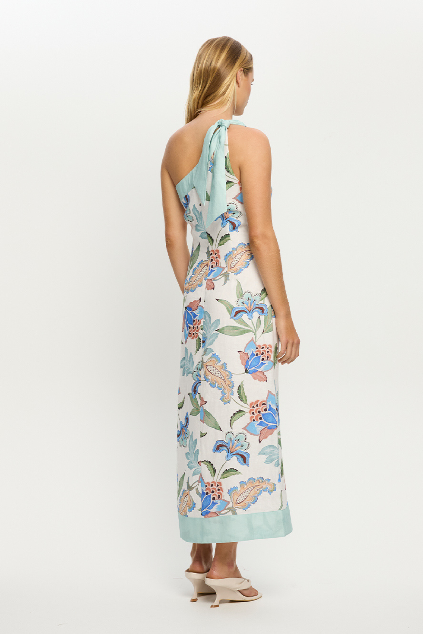 Azure Midi Dress