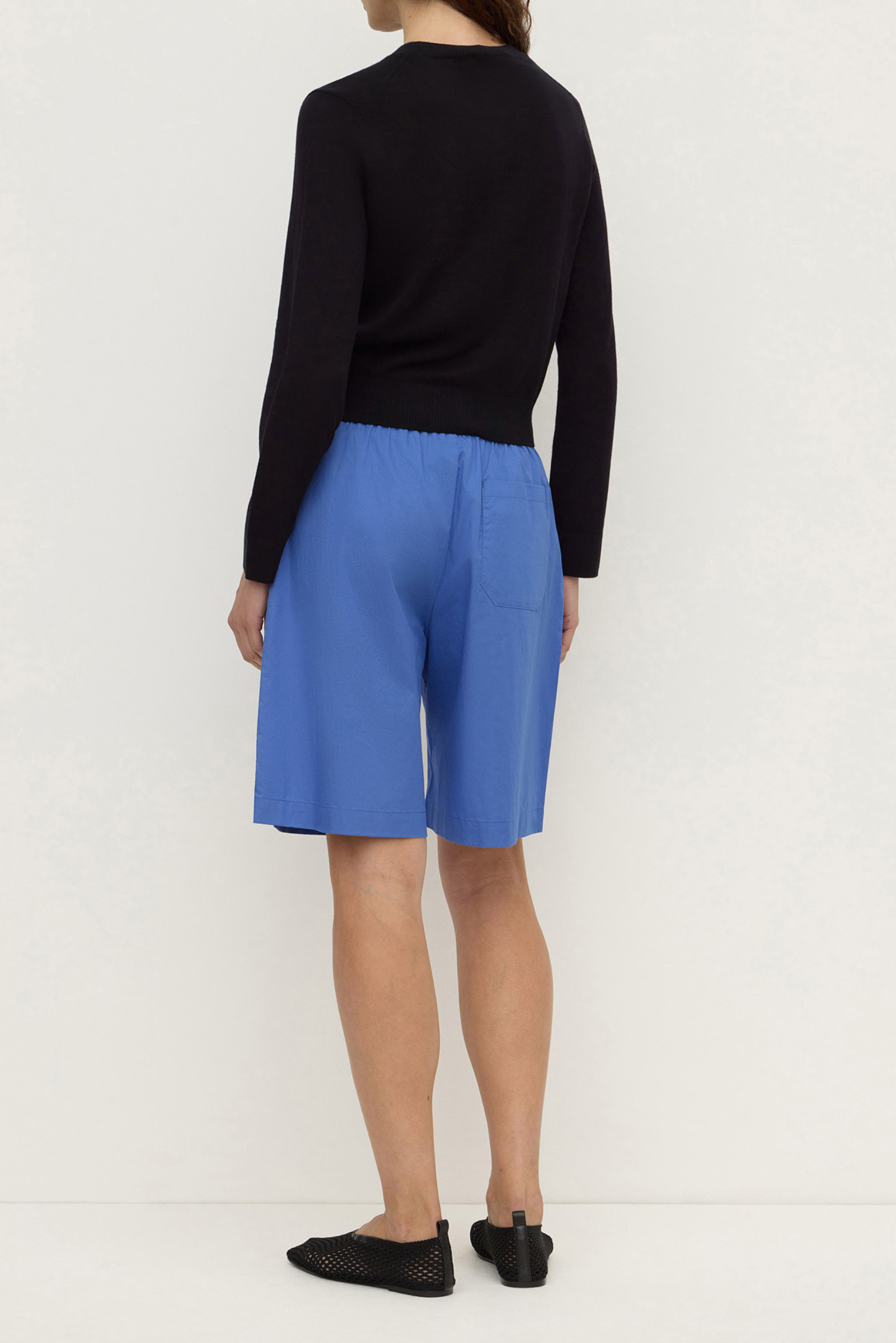 Orina Cotton Cashmere Cardigan - Black