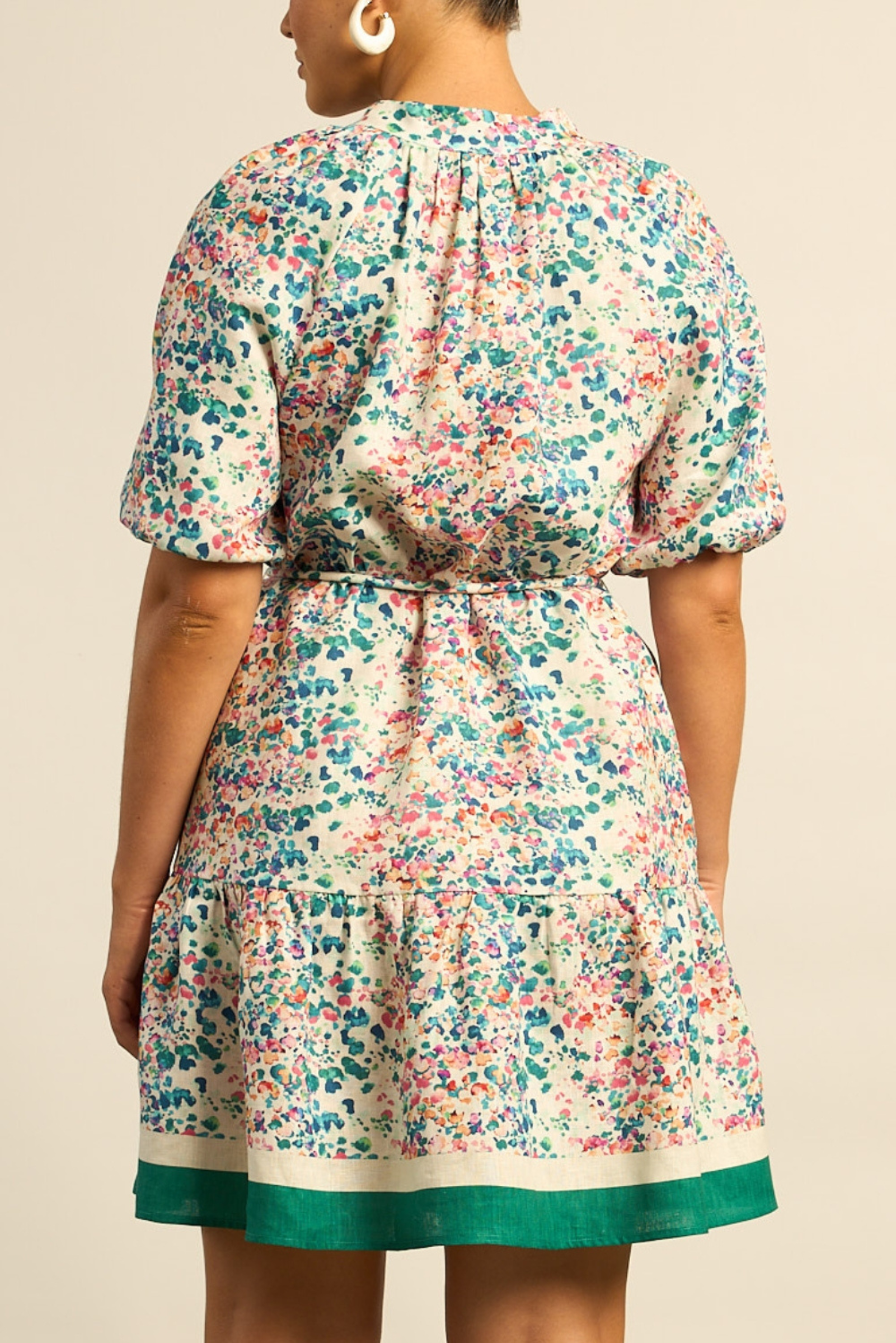 Solar Dress - Marble