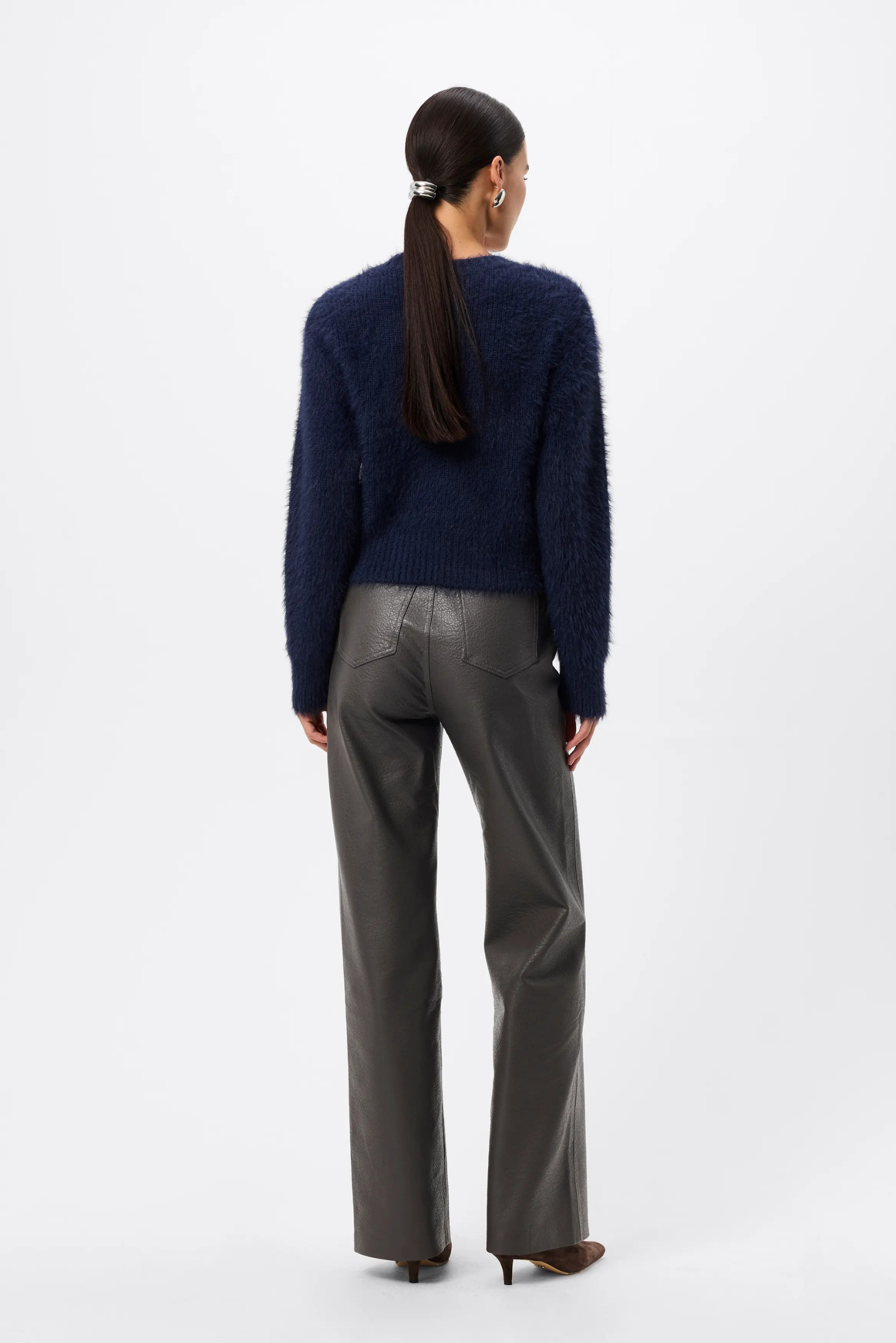 Addison Cardigan - Sapphire