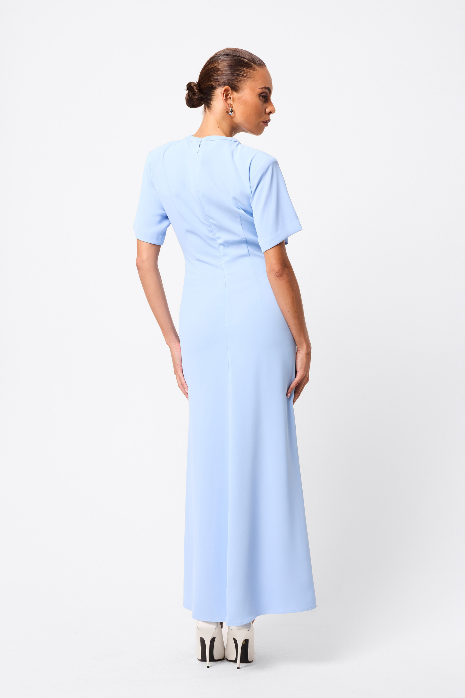 Infusion Maxi Dress - Blue