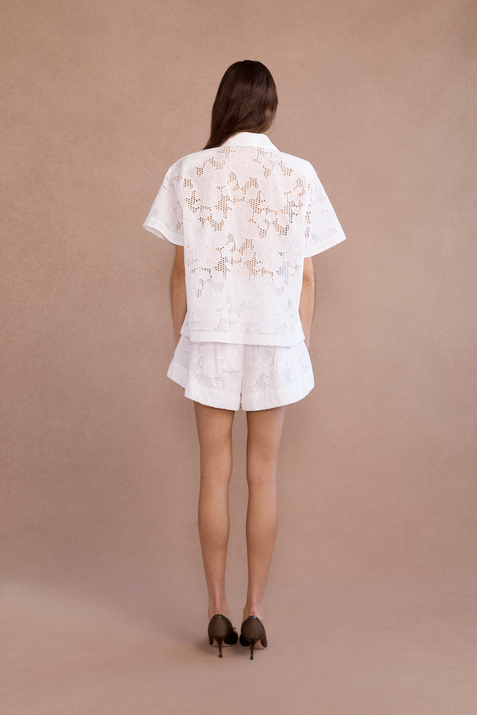 Molly Shirt - White