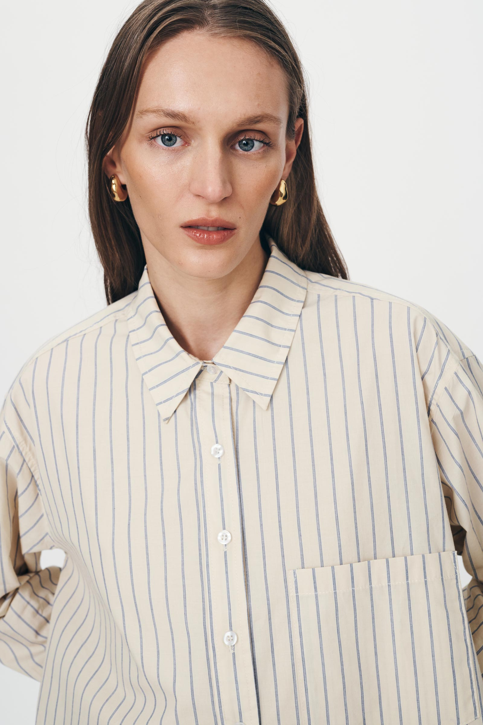 Ramona Striped Shirt