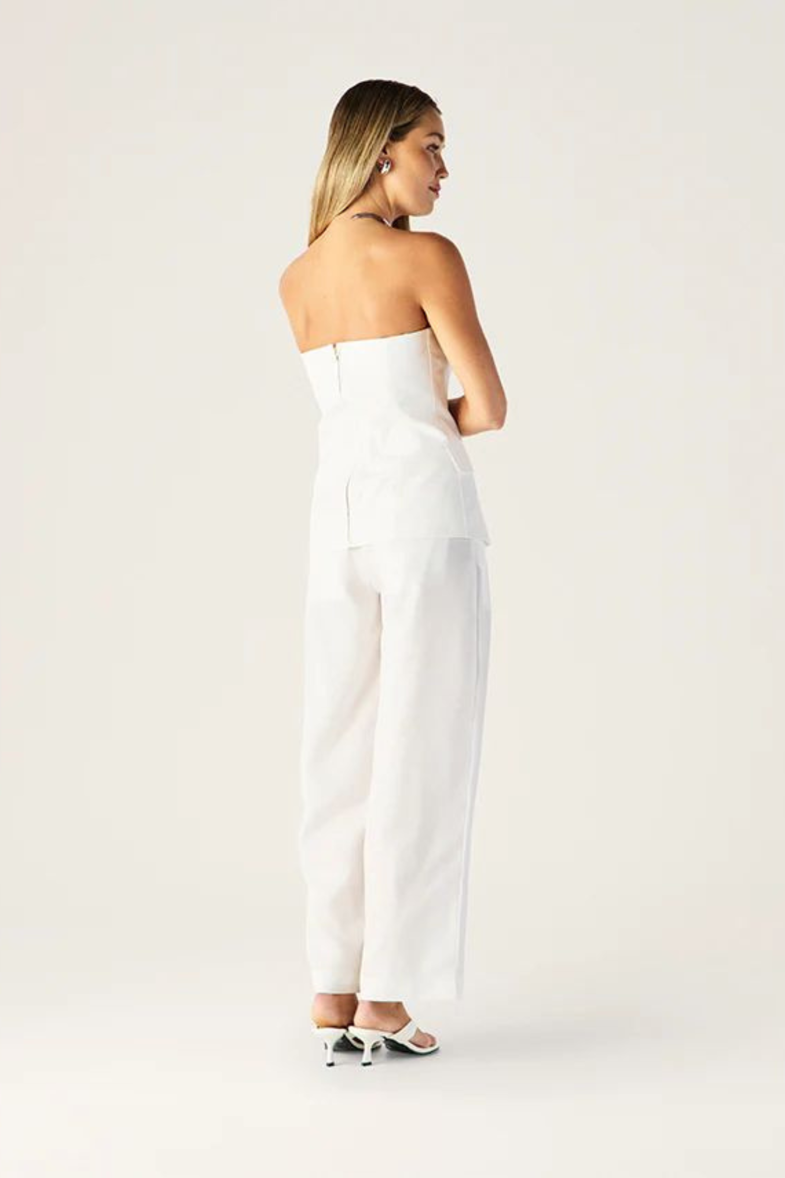 Monaco Bustier - White