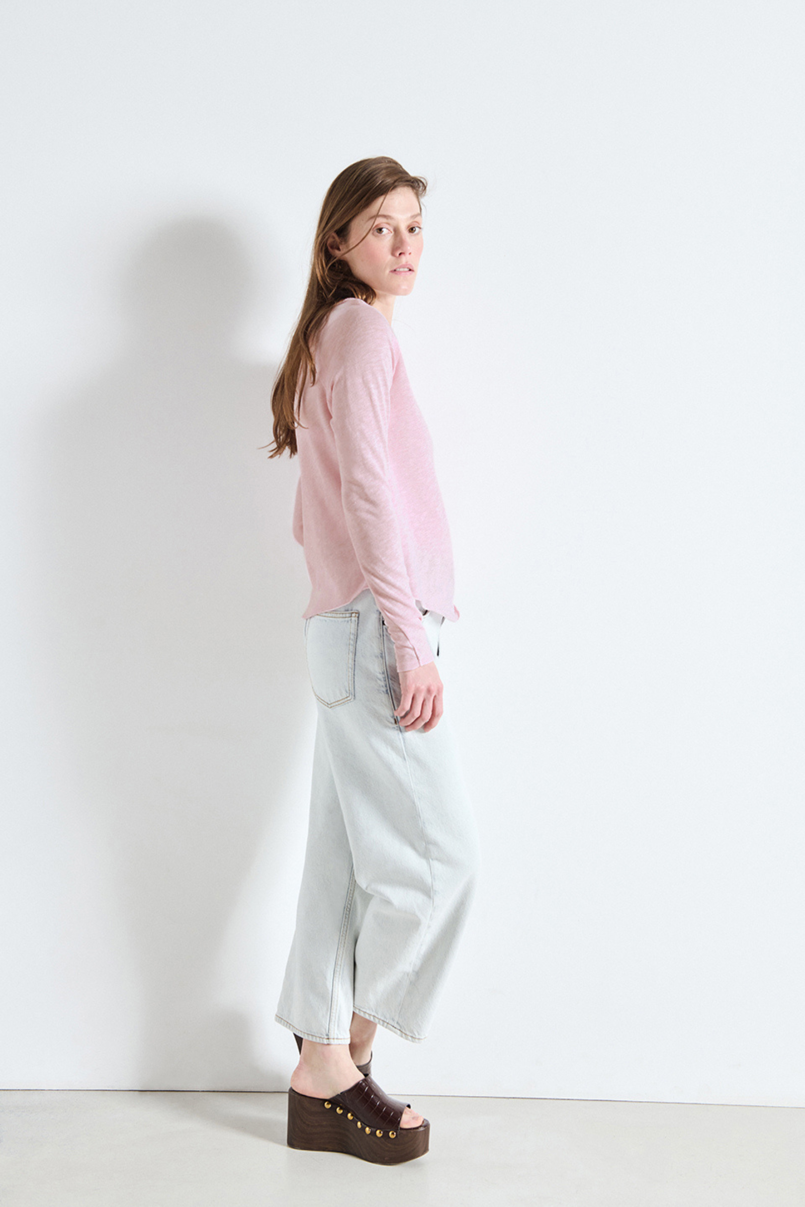 Sonoma L/S Tee - Marshmallow