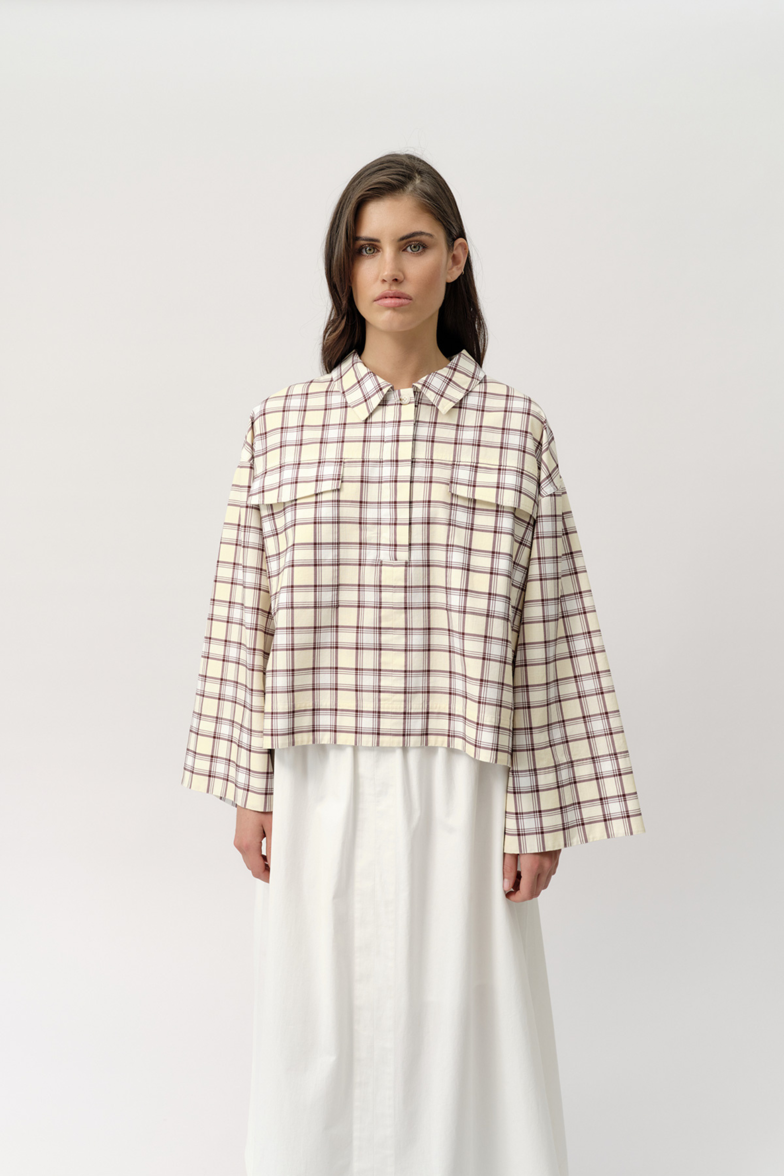 Sibyl Popover - Butter Check