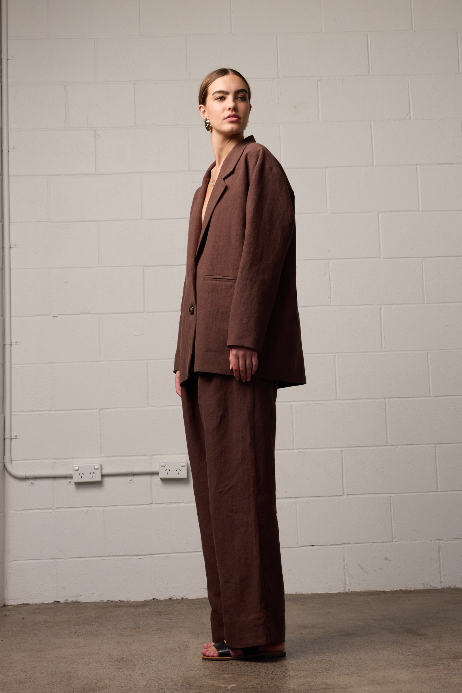 Franco Blazer - Mocha
