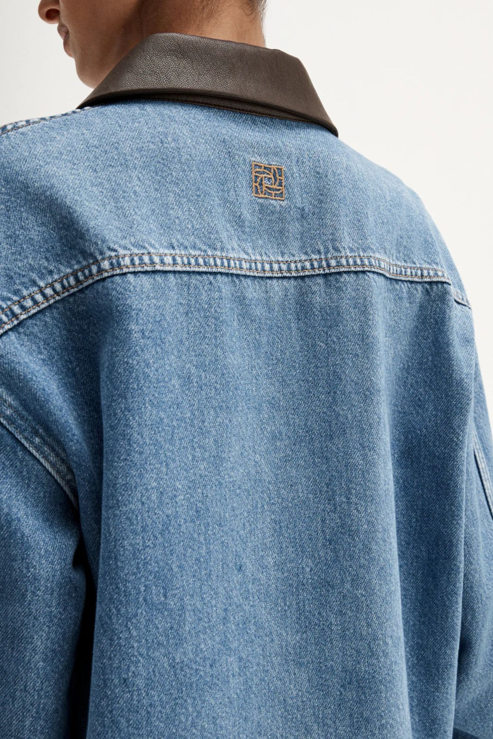 Benji Denim Shirt - Blue