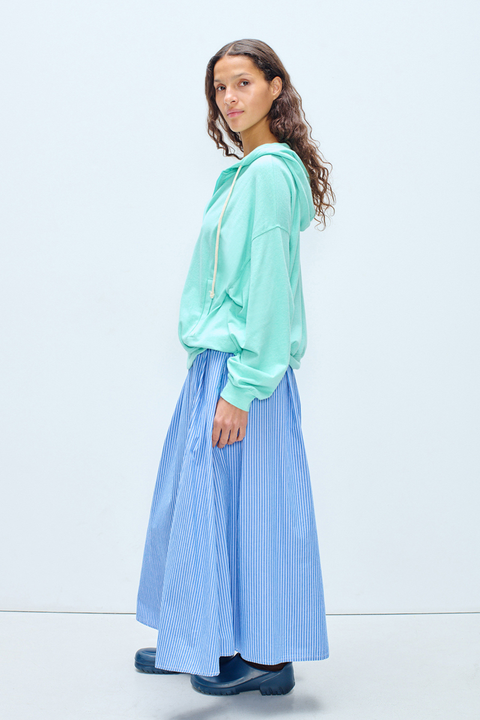 Ypawood L/S Hoodie - Riviera