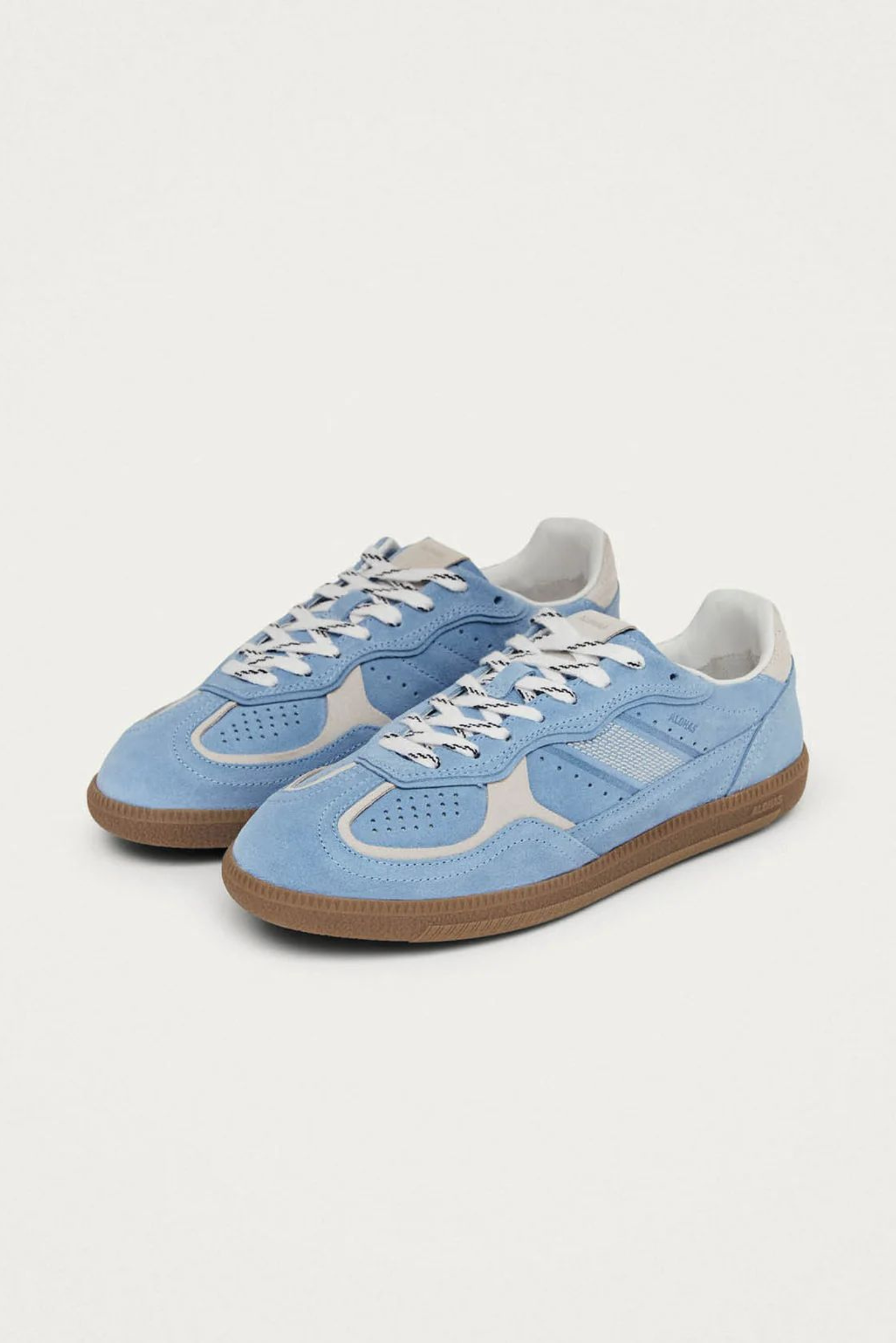 Tb.490 Rife Leather Sneakers - Cornflower Blue