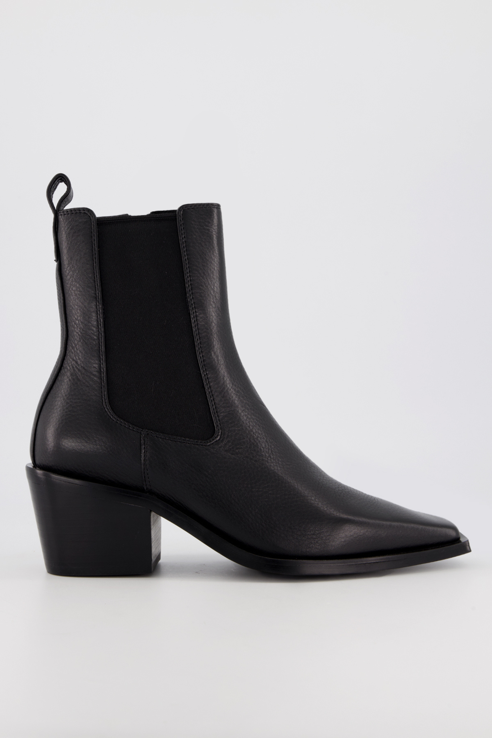 Boston Ankle Boot - Black