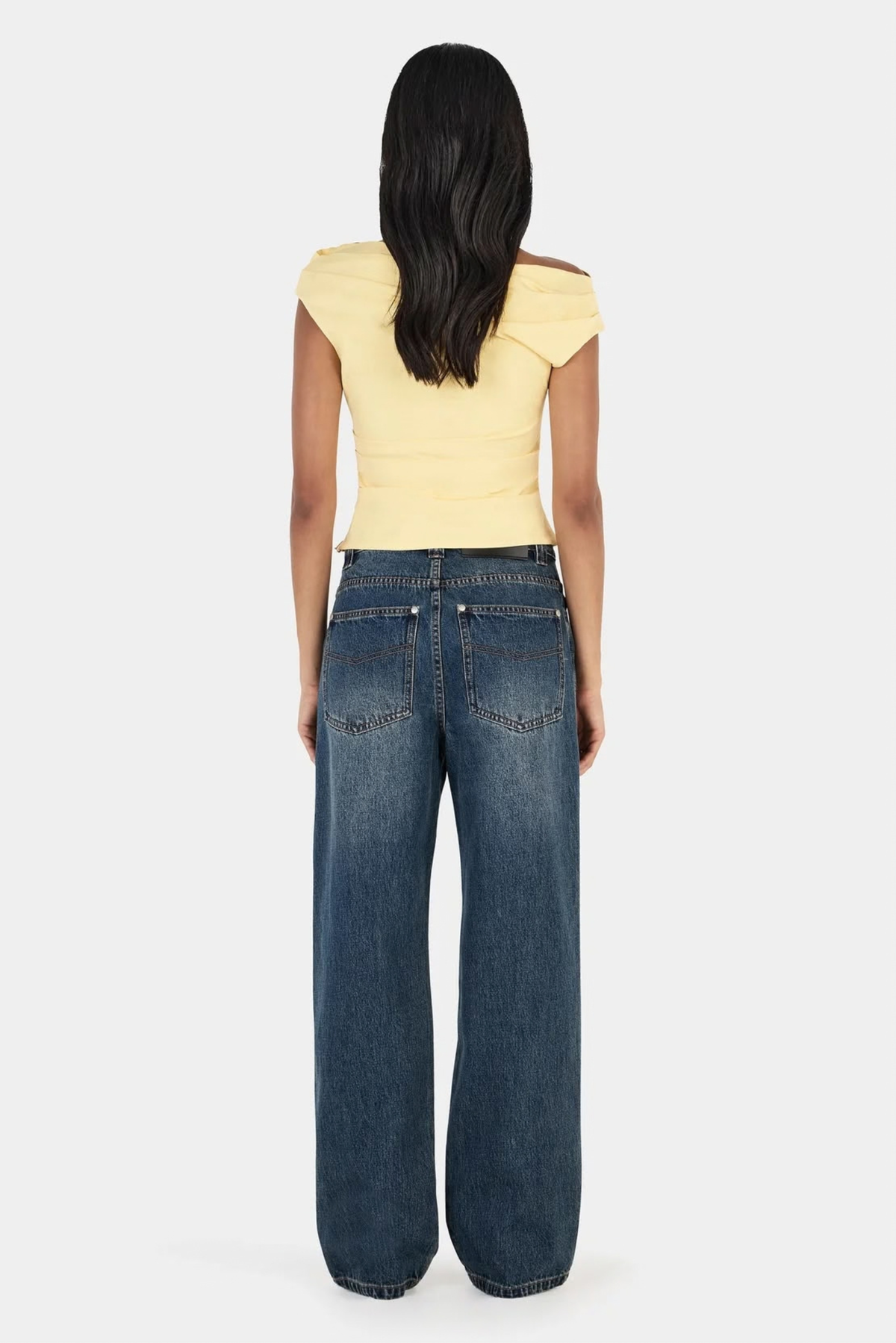 Zulu Top - Yellow