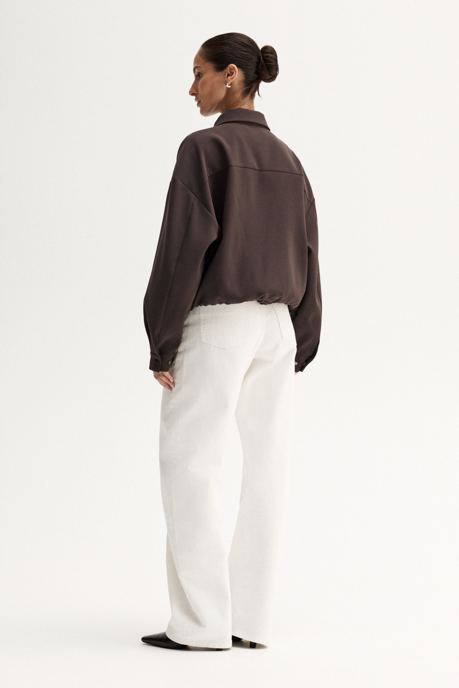 Parker Jacket - Chocolate