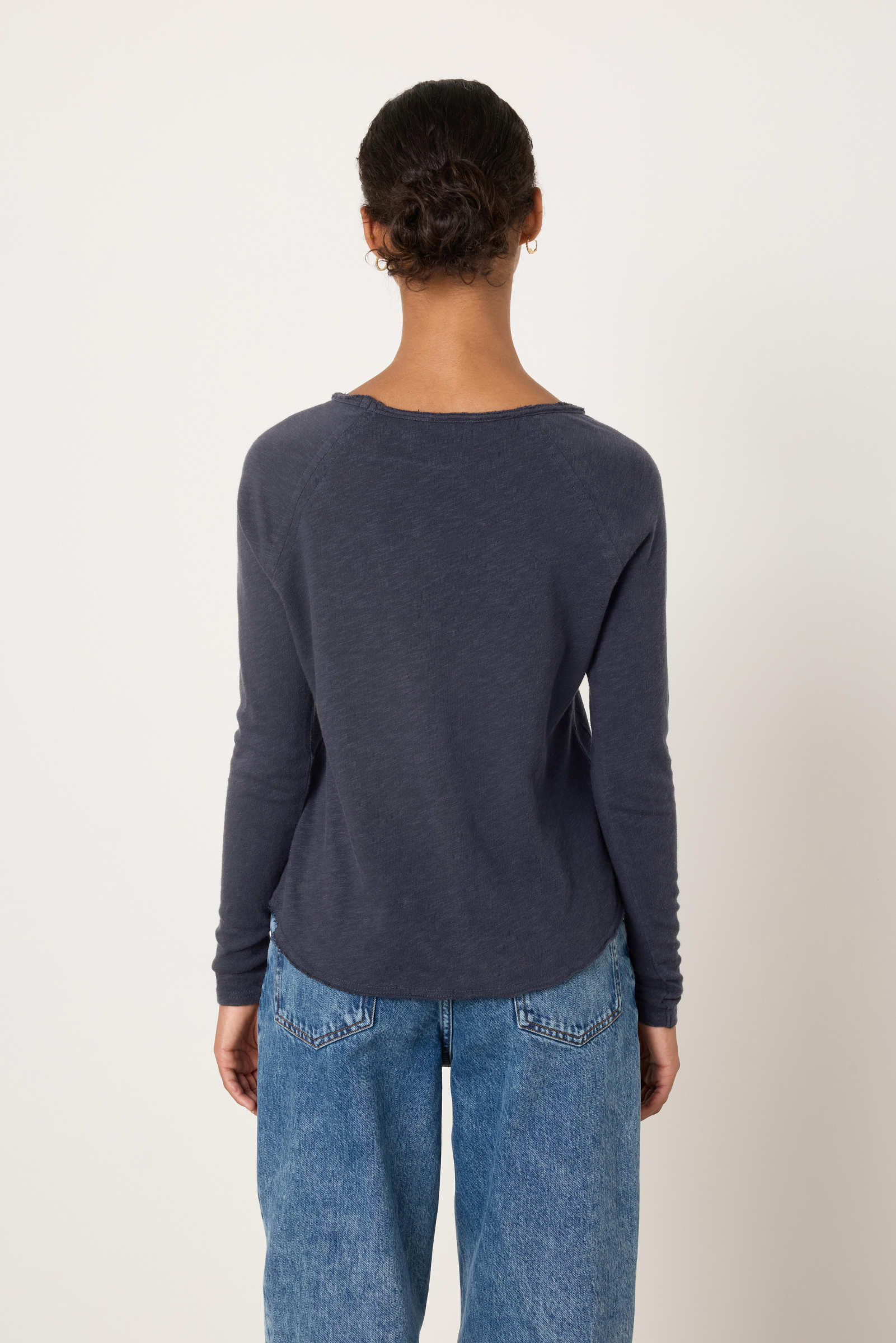 Sonoma L/S Tee - Vintage Navy