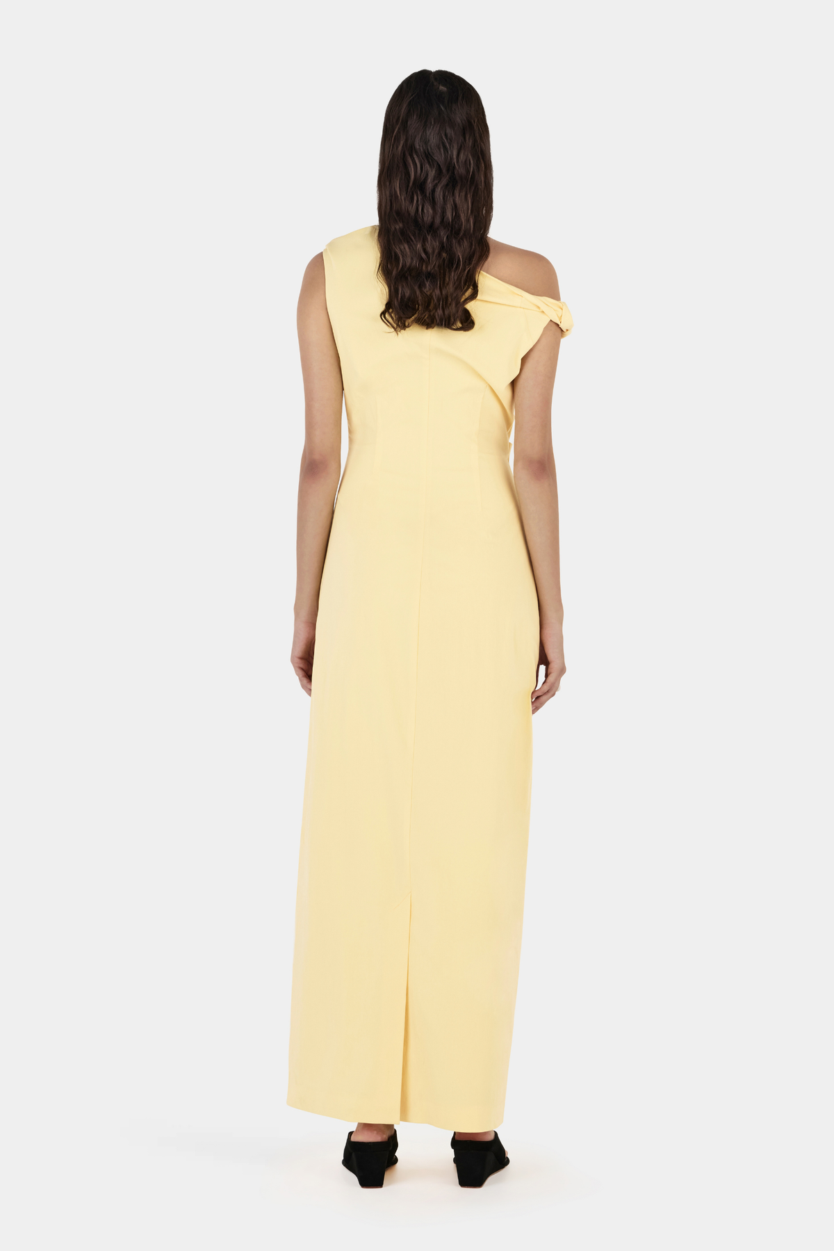 Farris Dress - Yellow