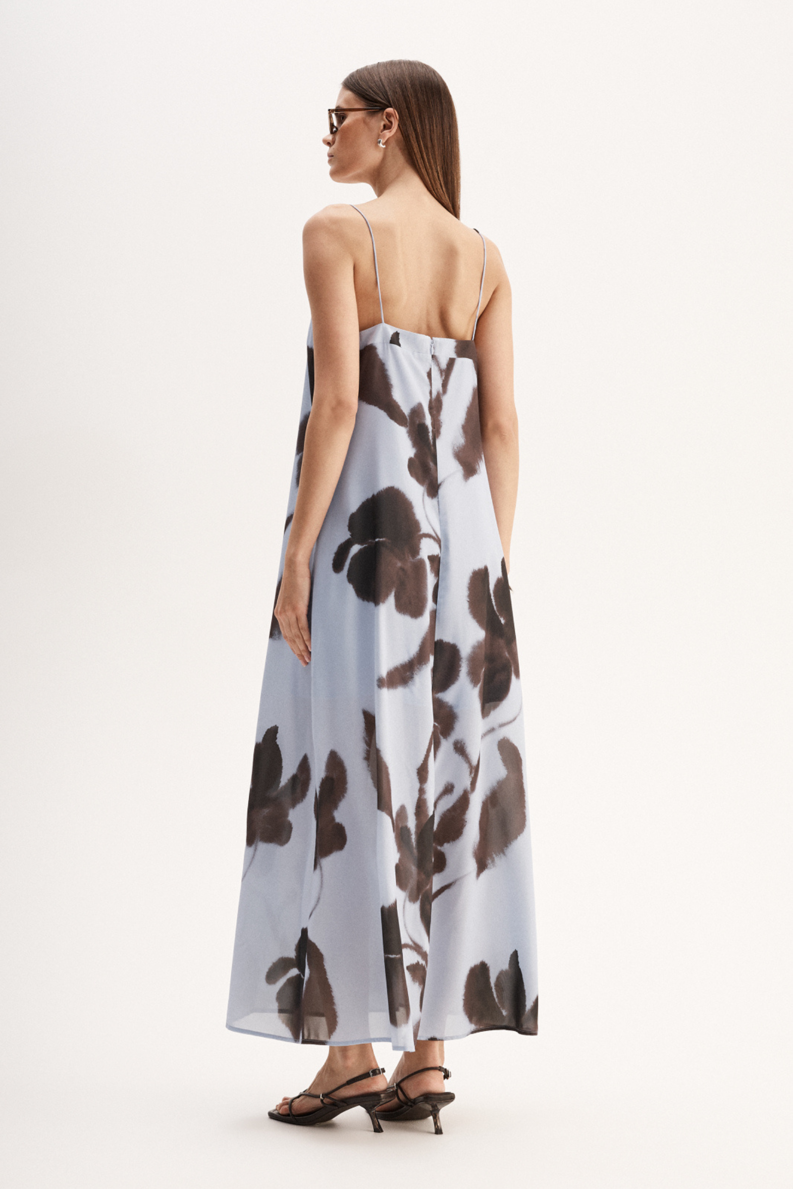 Monet Maxi Dress - Floral