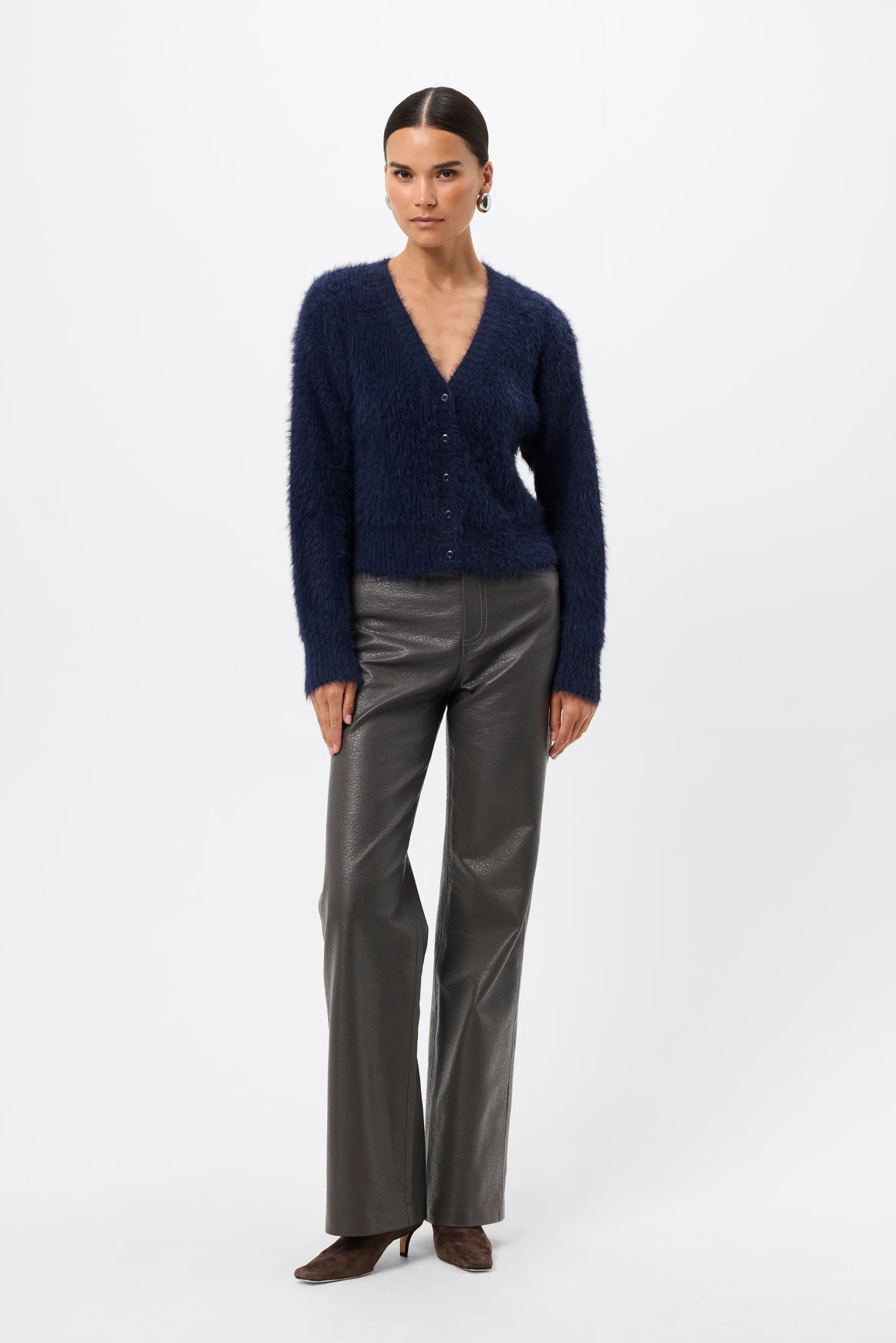 Addison Cardigan - Sapphire