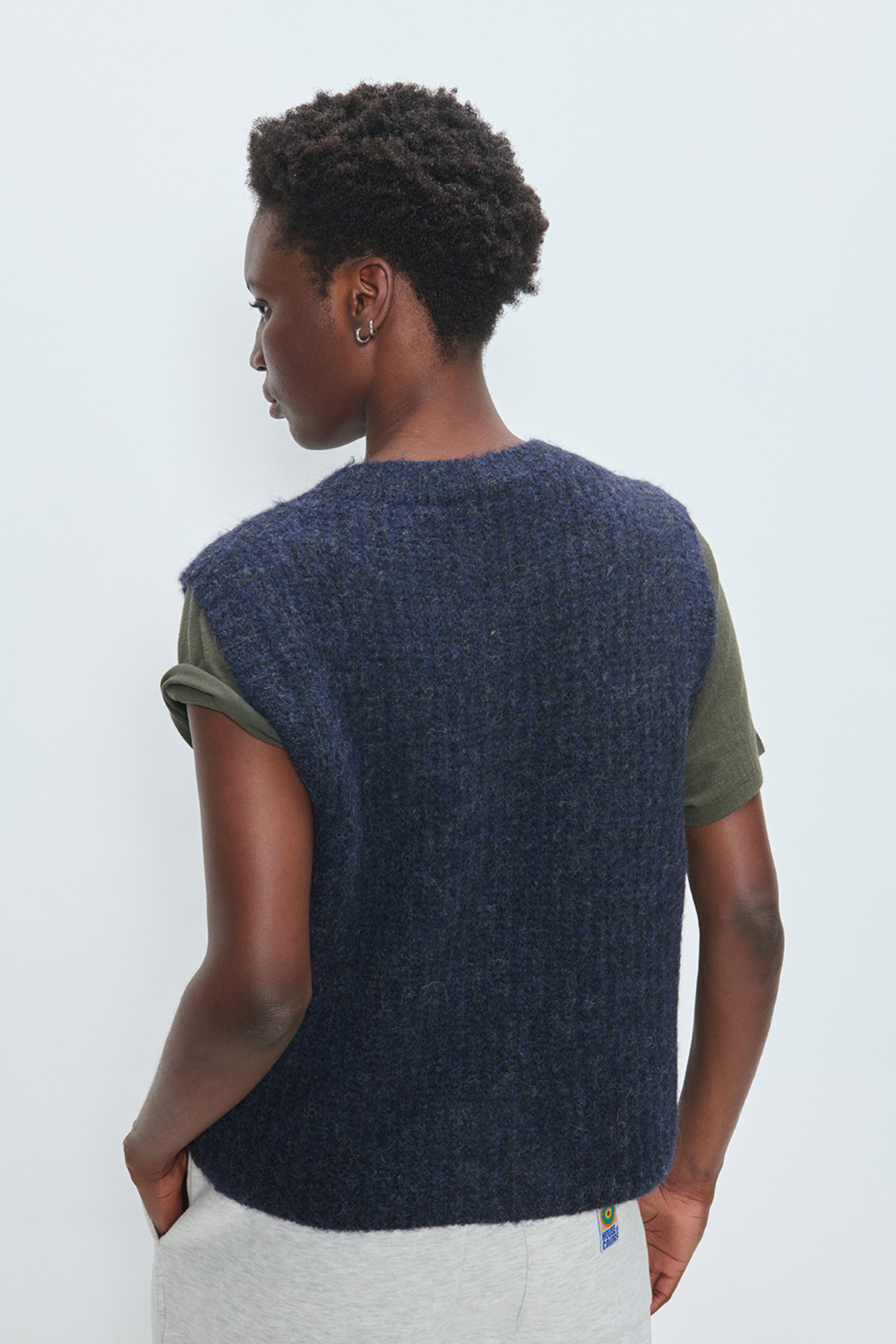 East Vest - Navy