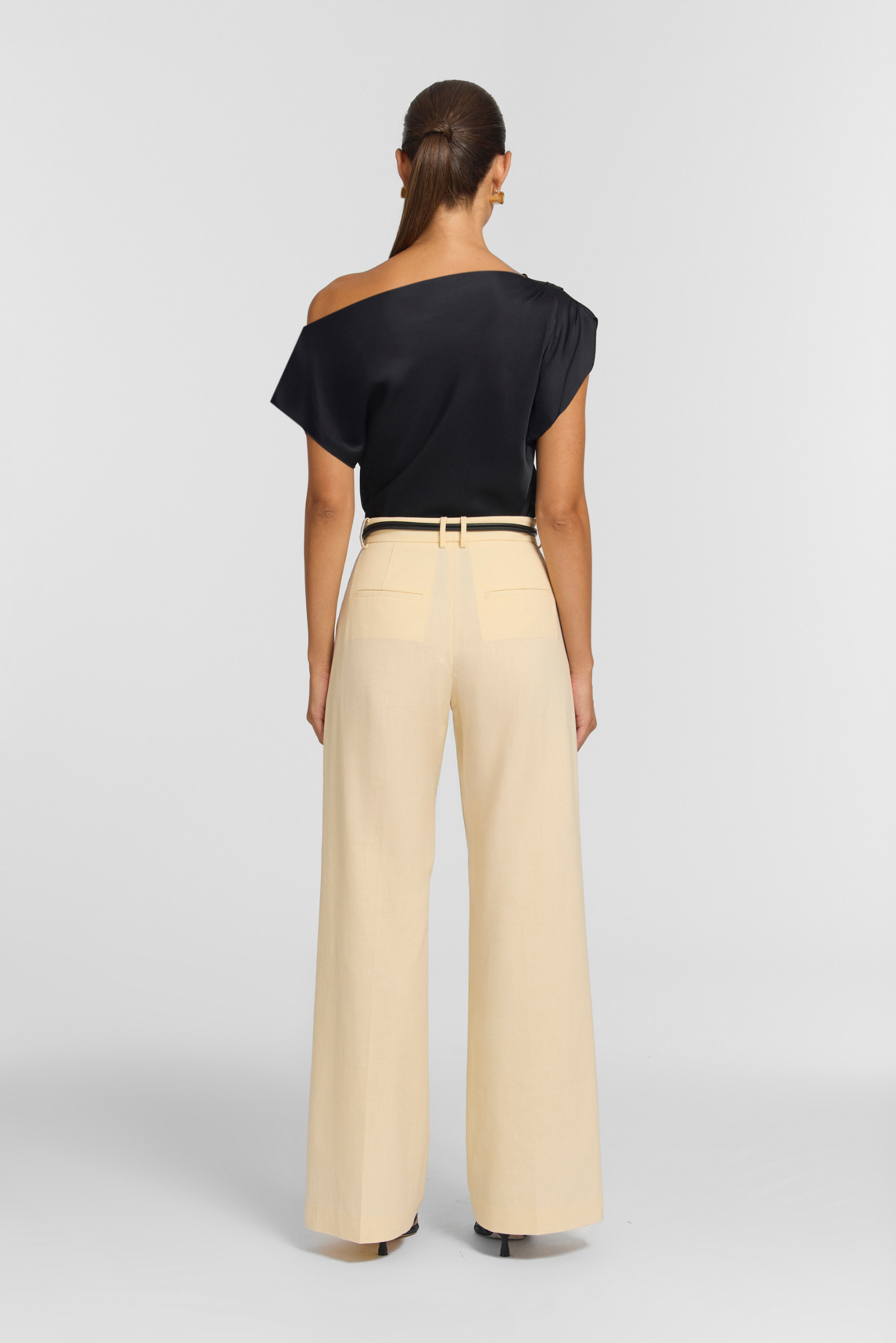 Barker Trouser - Sunflower