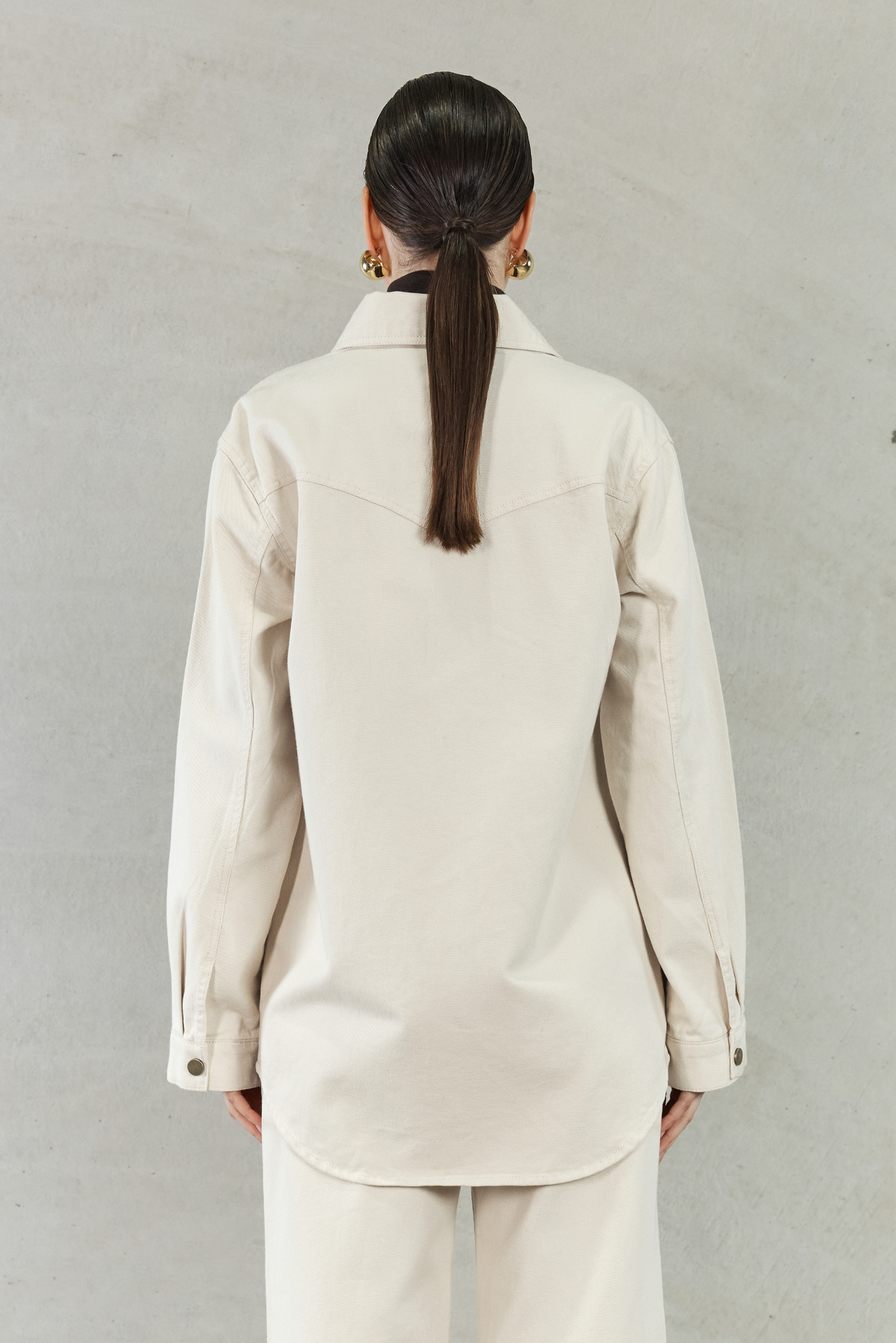 Josefina Denim Shirt