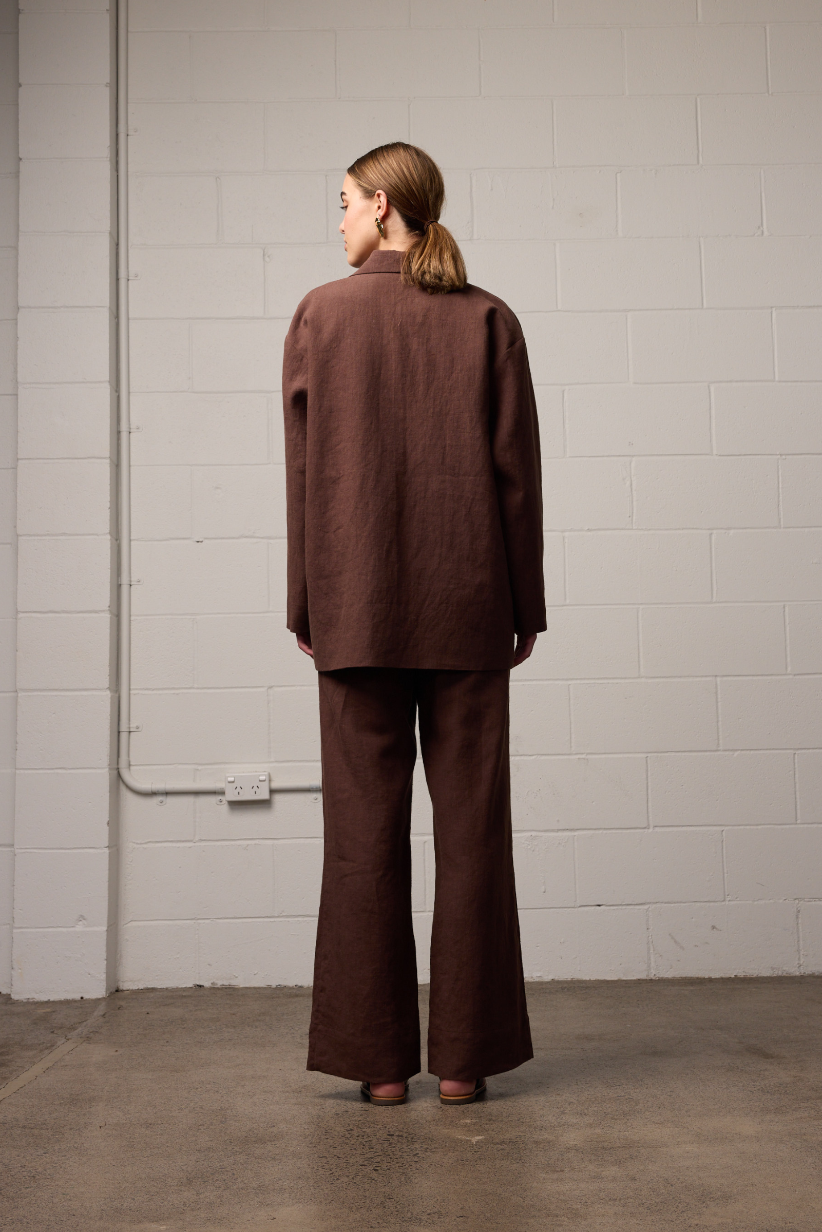 Franco Blazer - Mocha