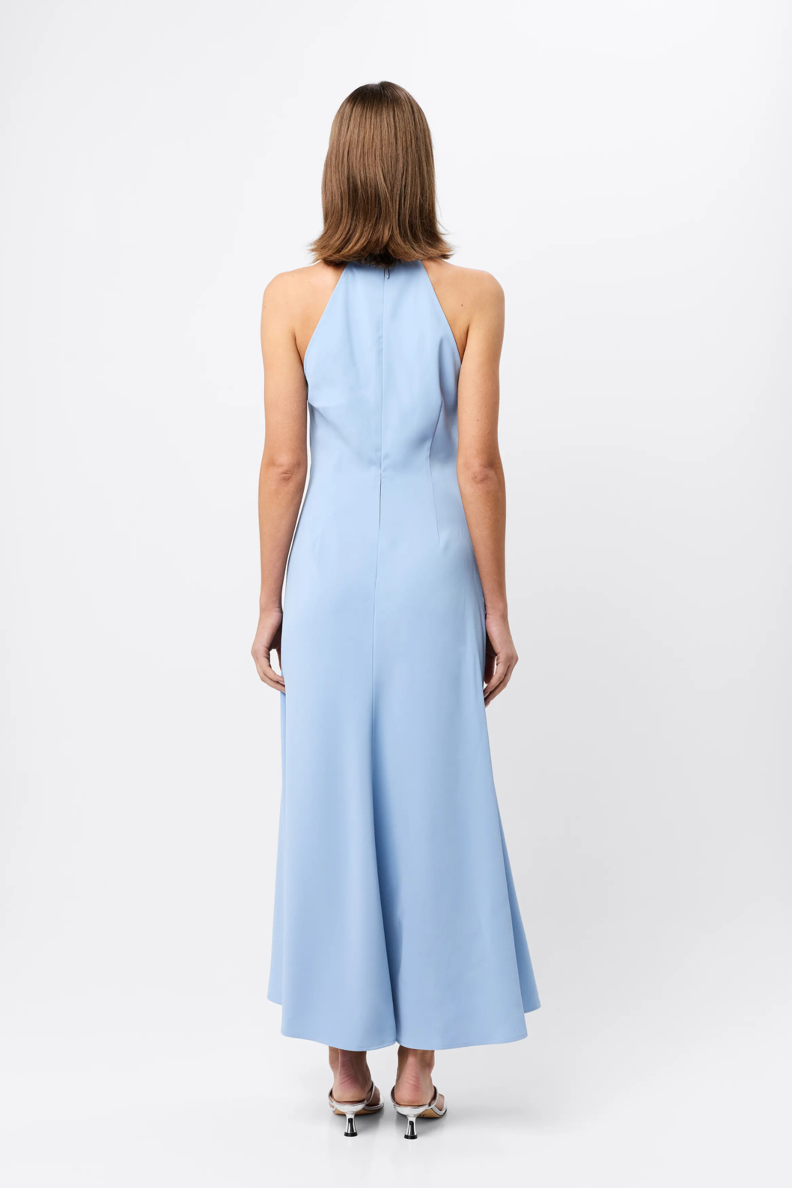 Power Theory Maxi Dress - Blue