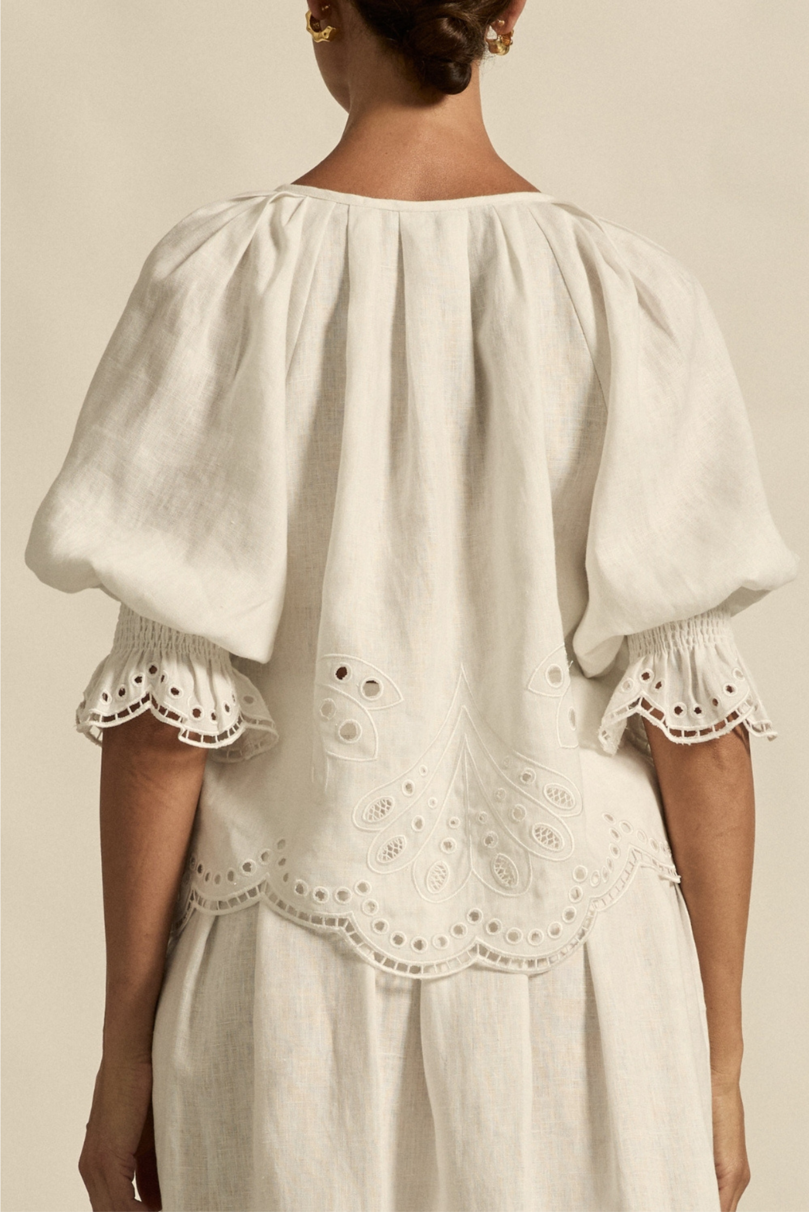 Dawn Top - Porcelain