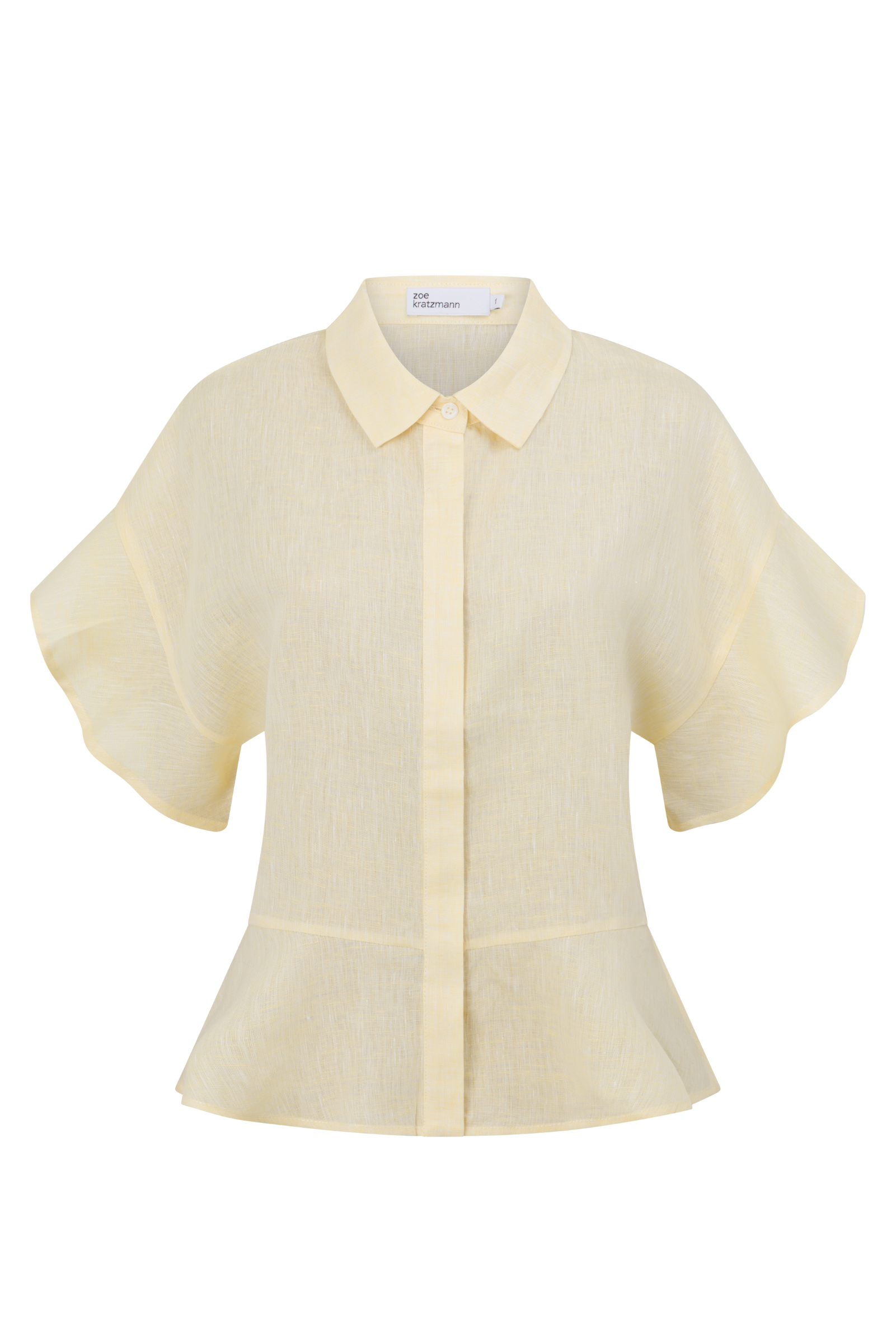 Inlet Top - Lemonade