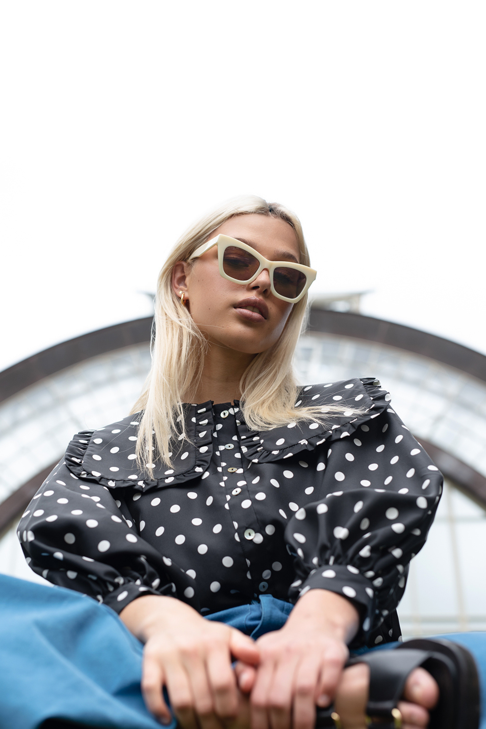 Sienna Sunglasses - Ivory
