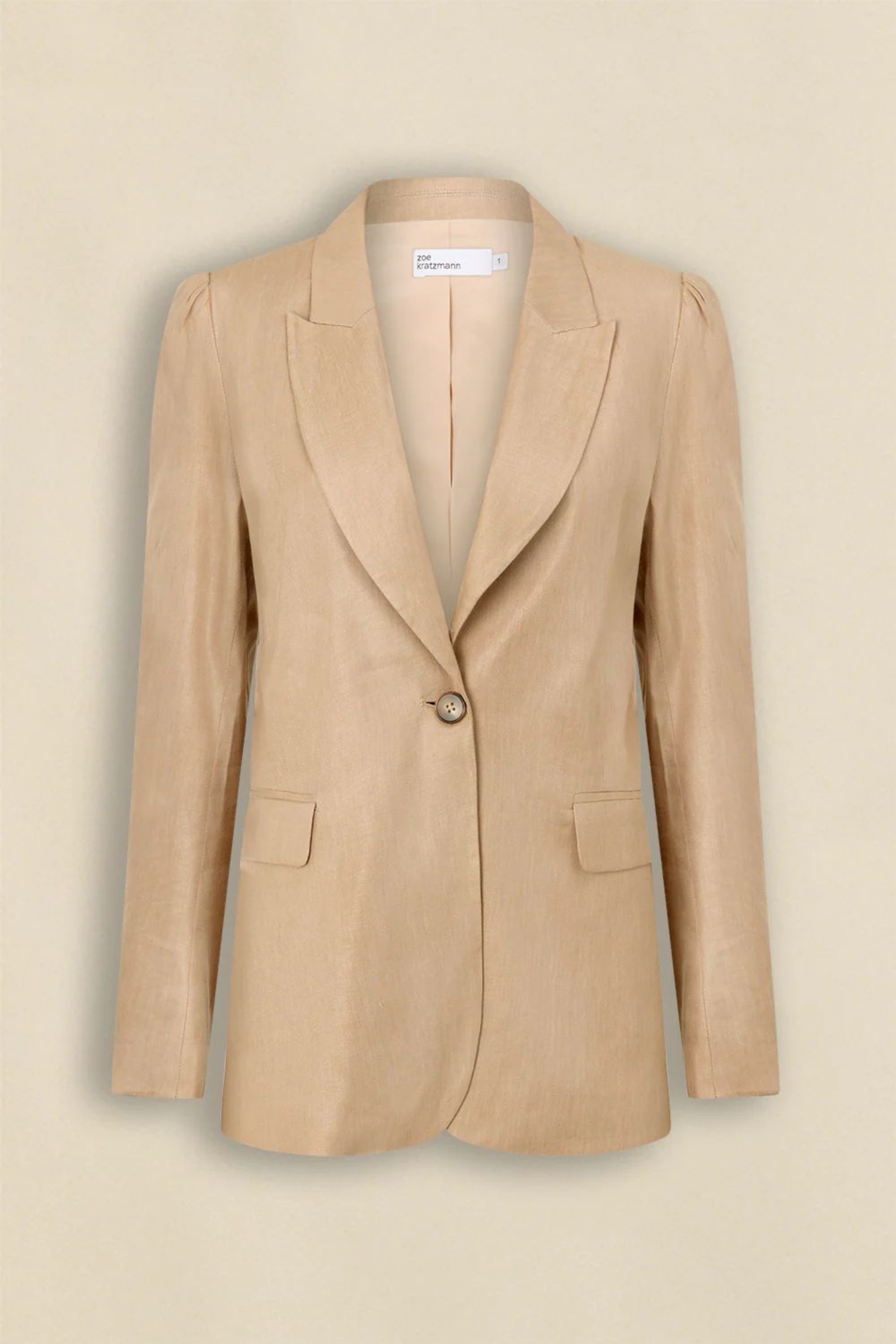 Wield Blazer - Stone