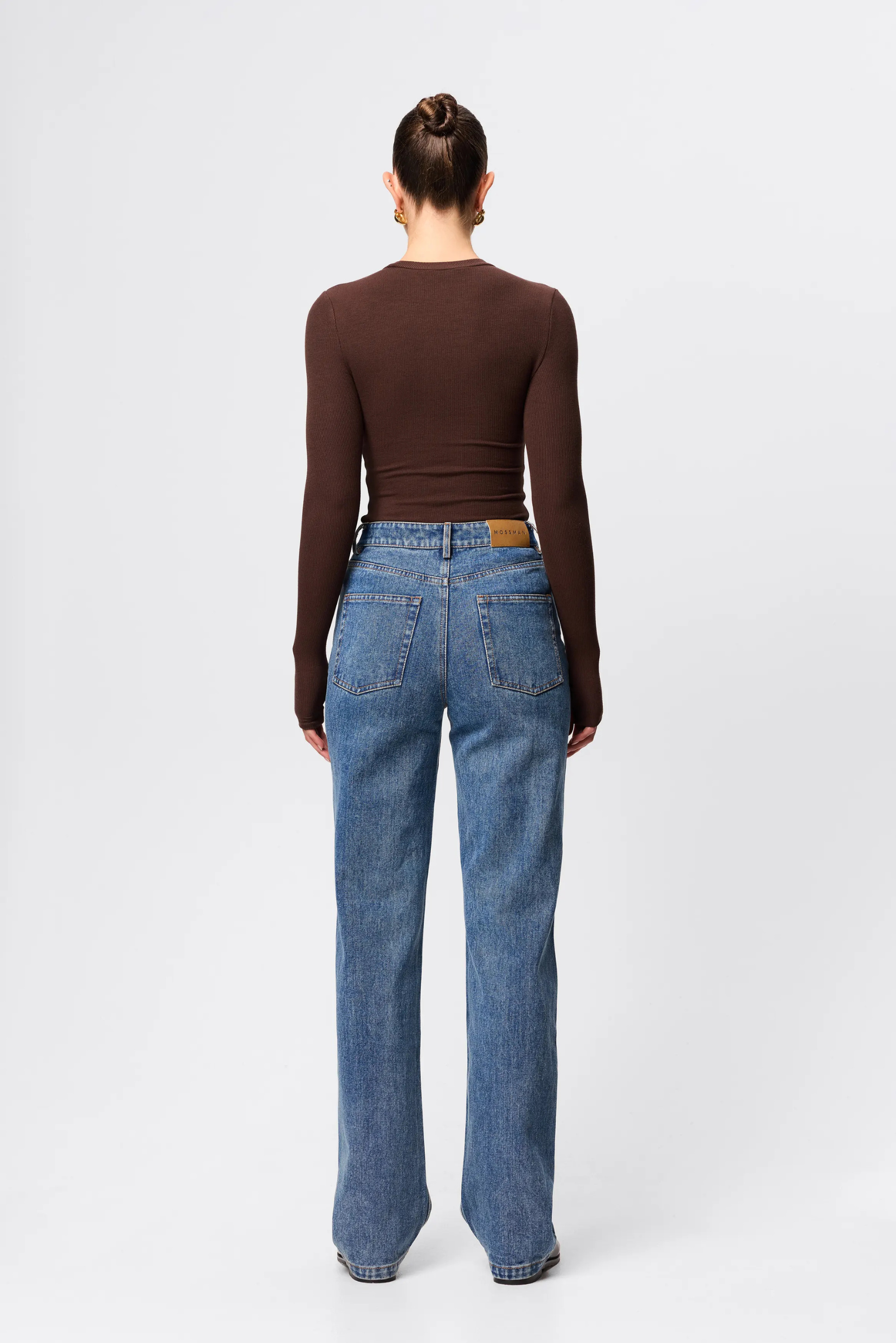 Brooklyn Top - Chocolate