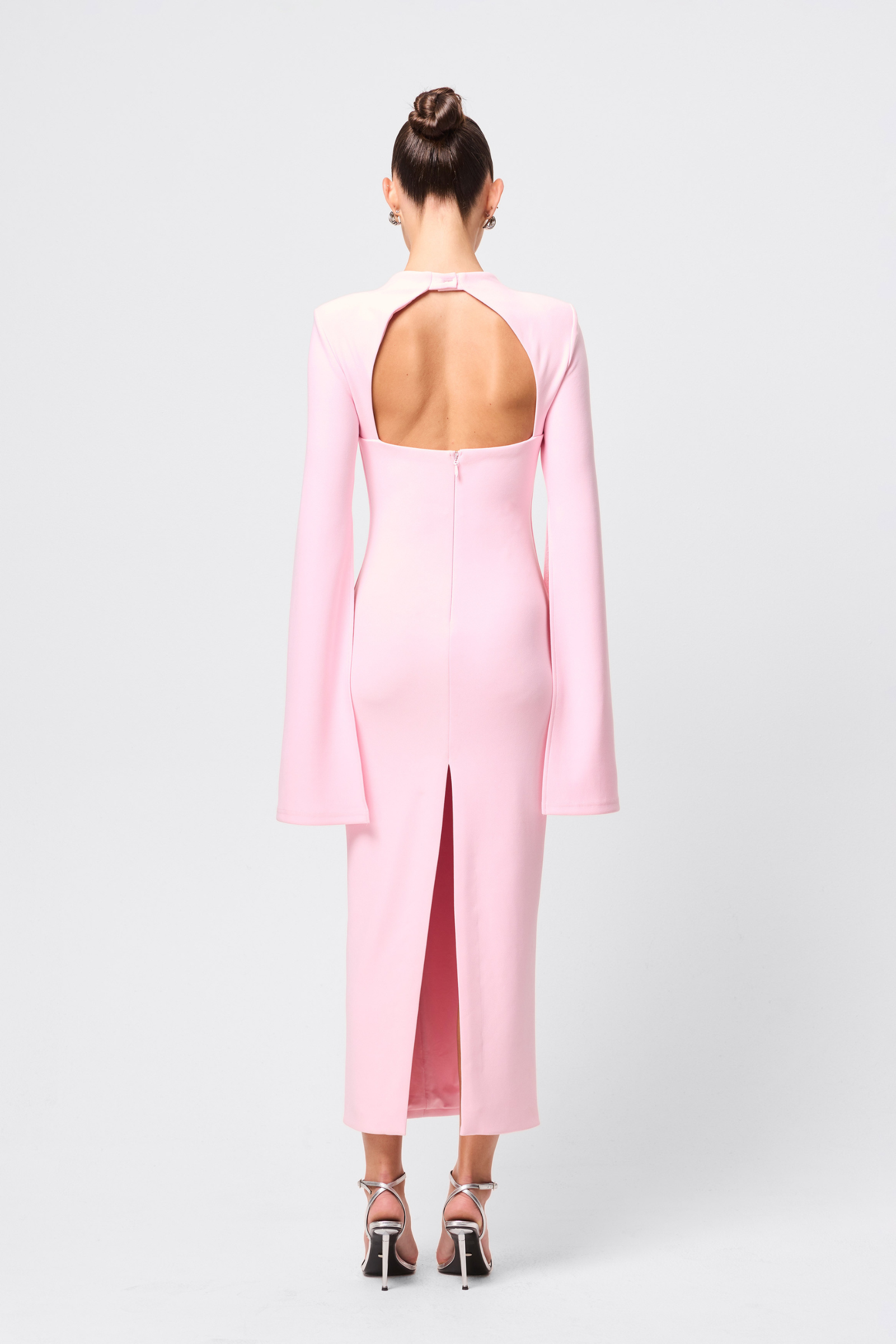 Sense of Mystery Dress - Pink