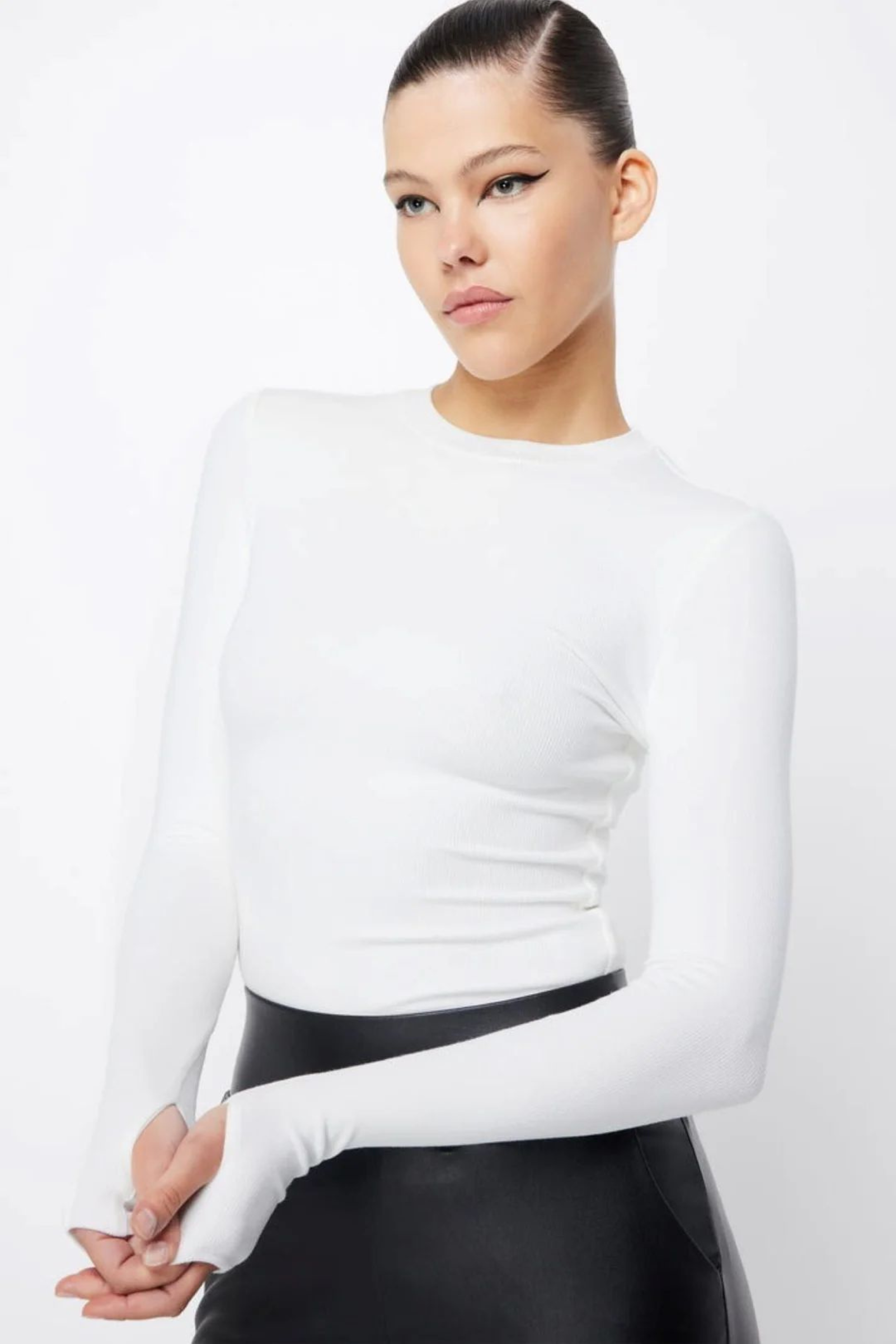 Brooklyn Top - White