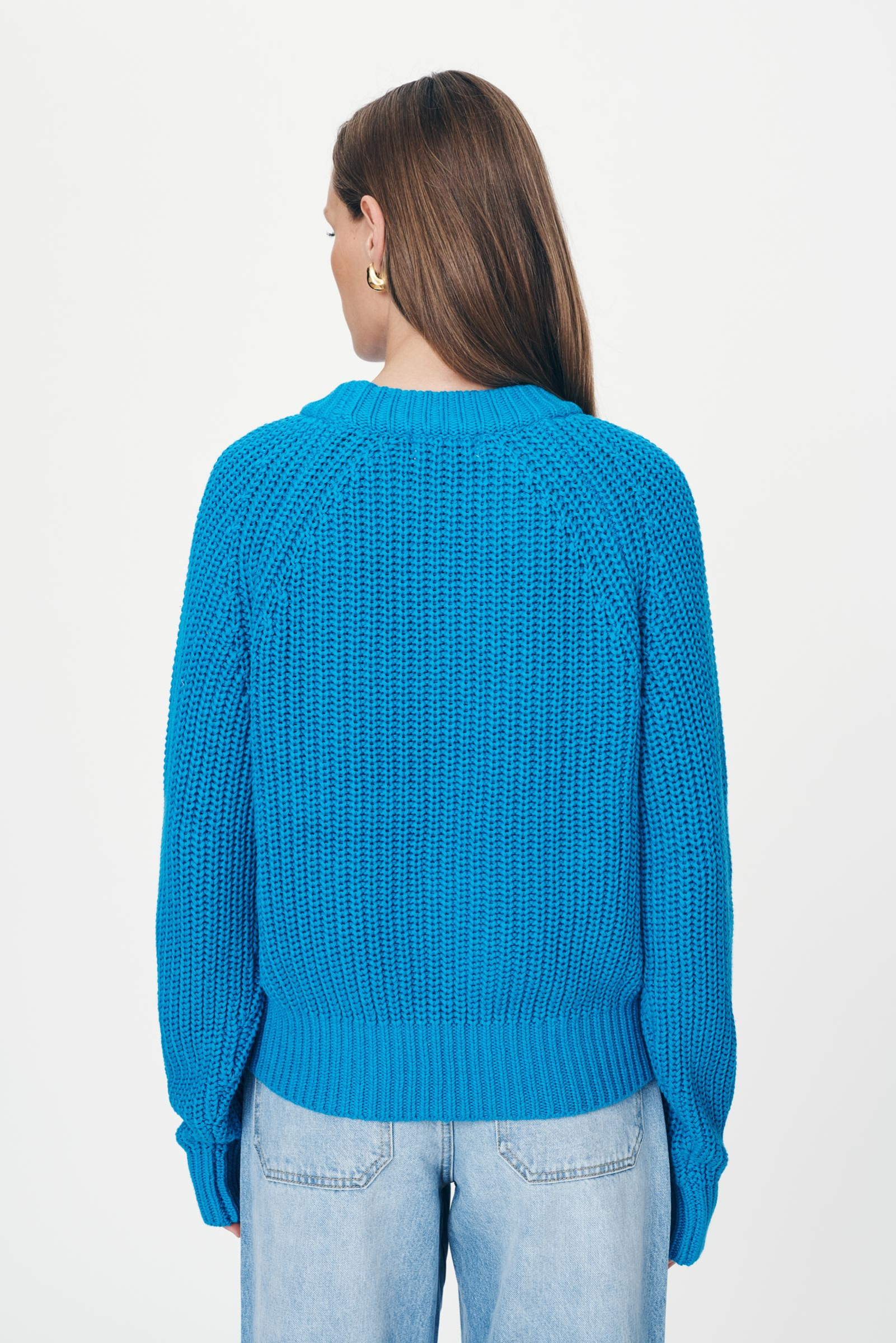 Bronson Knit - Blue