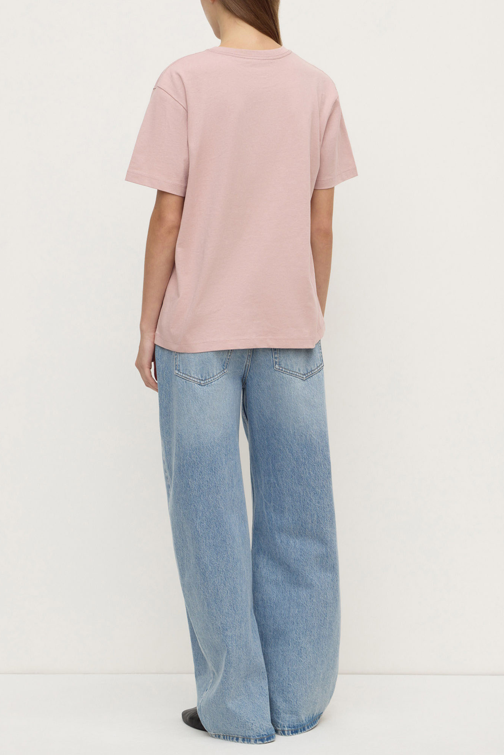 Organic Base Tee - Blush