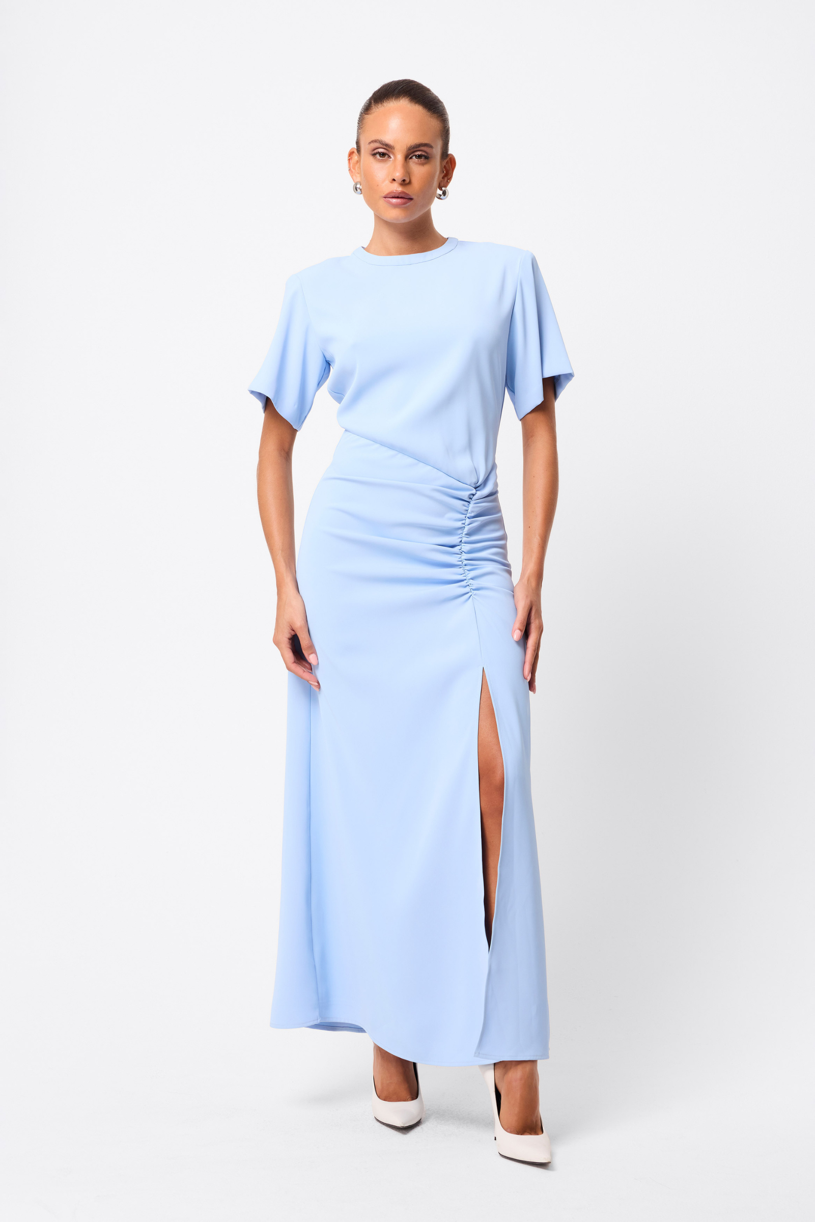 Infusion Maxi Dress - Blue