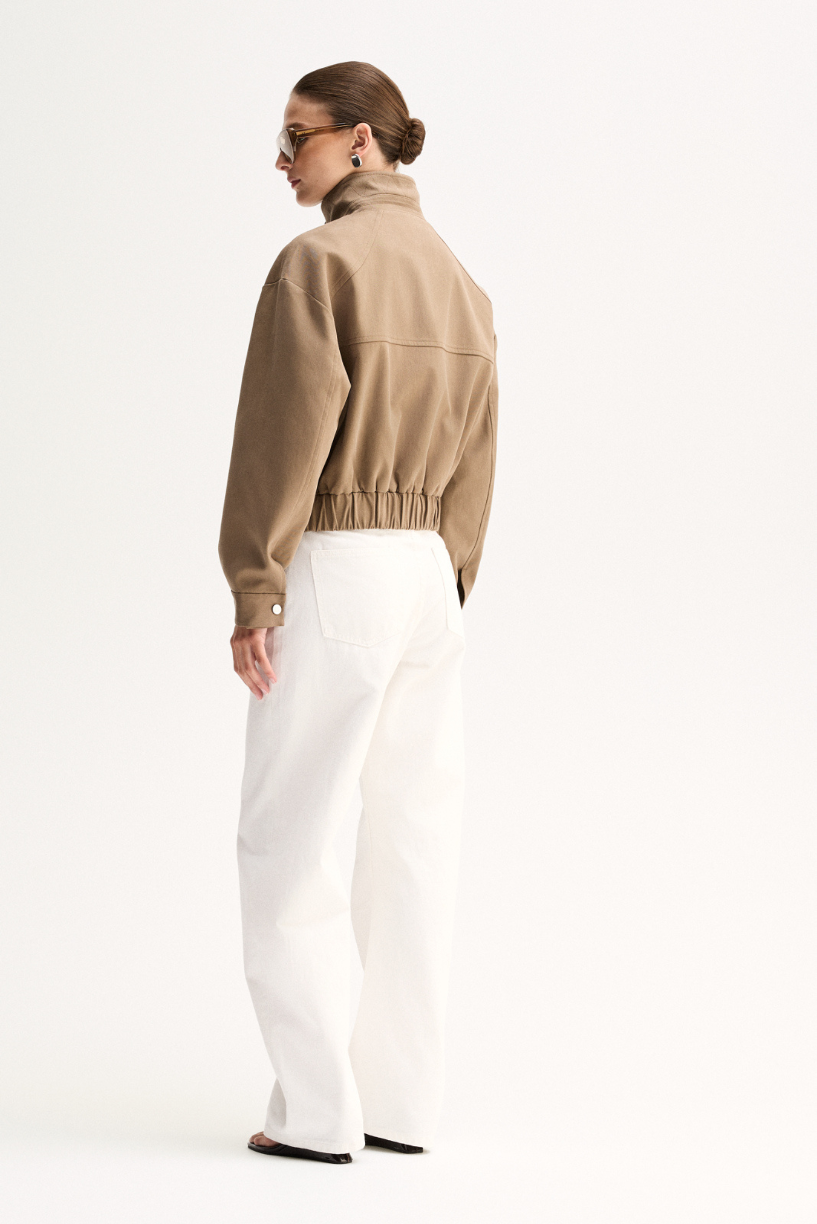 Trixie Jacket - Camel