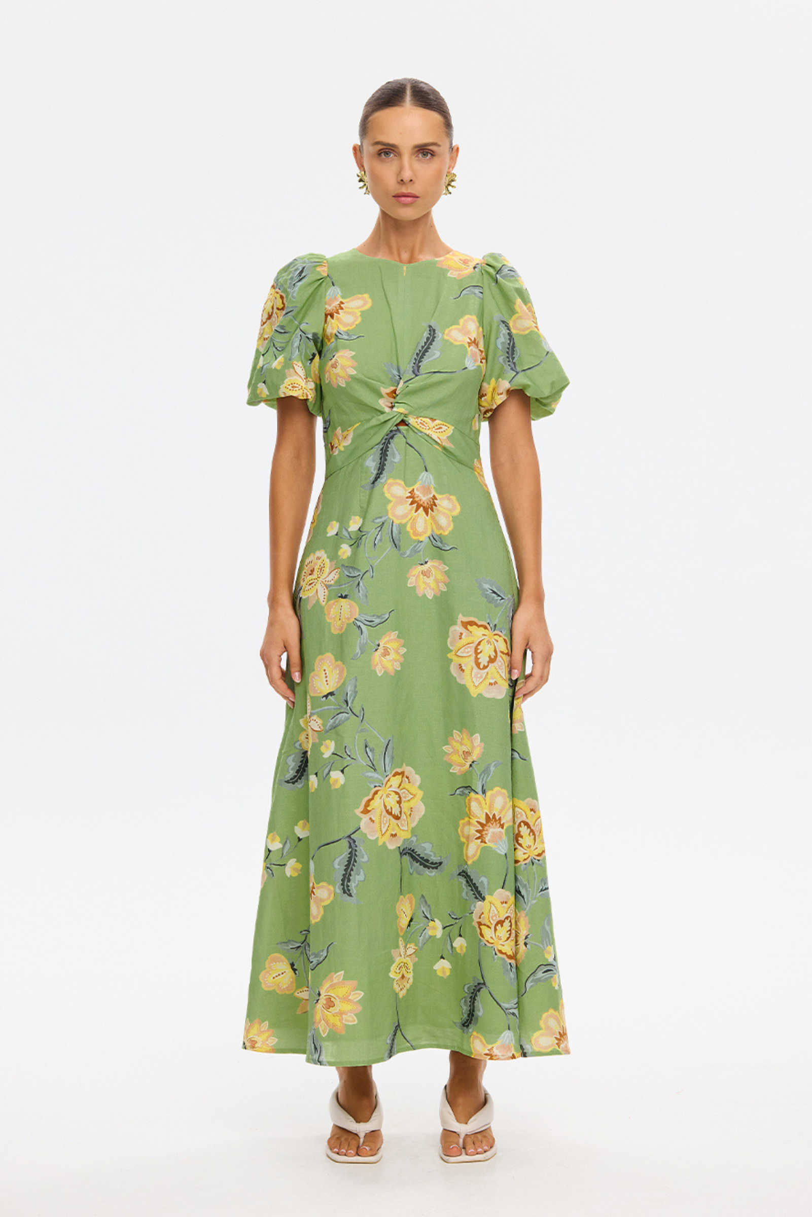 Eve Maxi Dress - Green